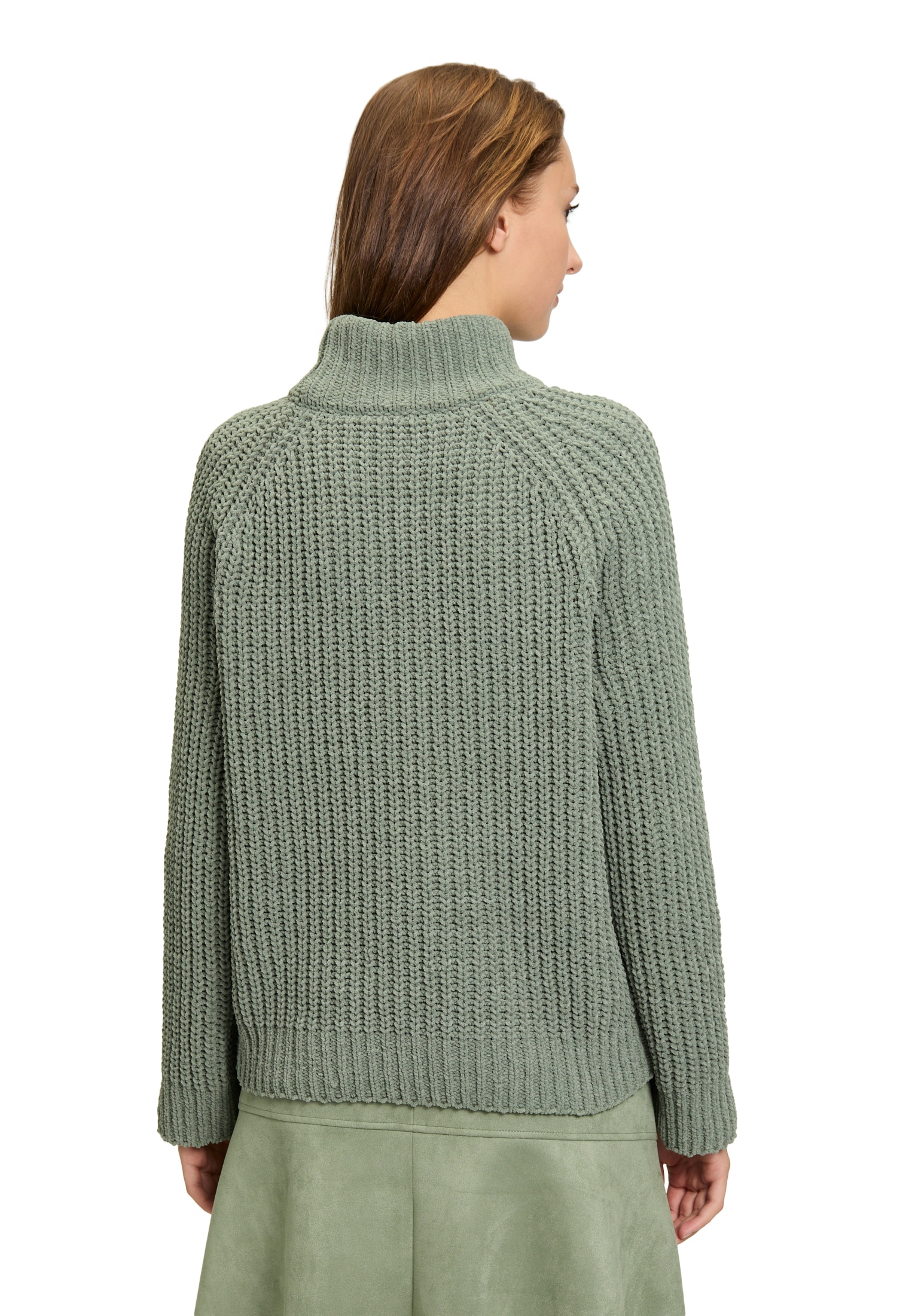 Cartoon Strickpullover »Strickpullover mit Stehkragen«