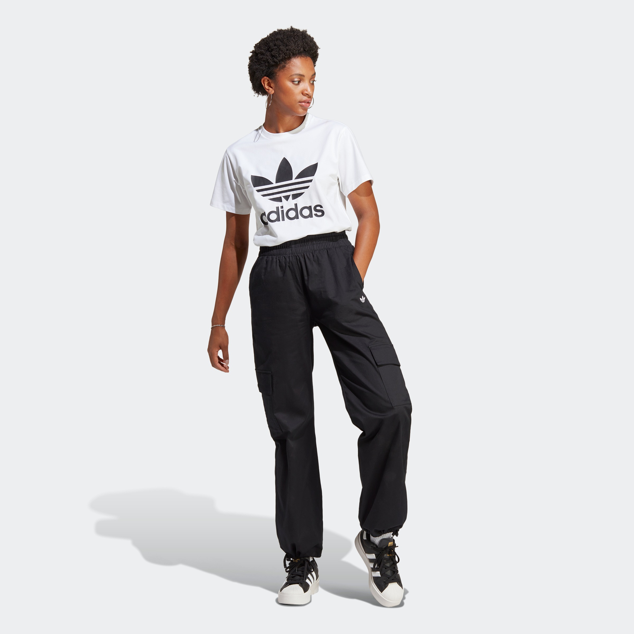 adidas Originals T-Shirt »ADICOLOR CLASSICS TREFOIL«