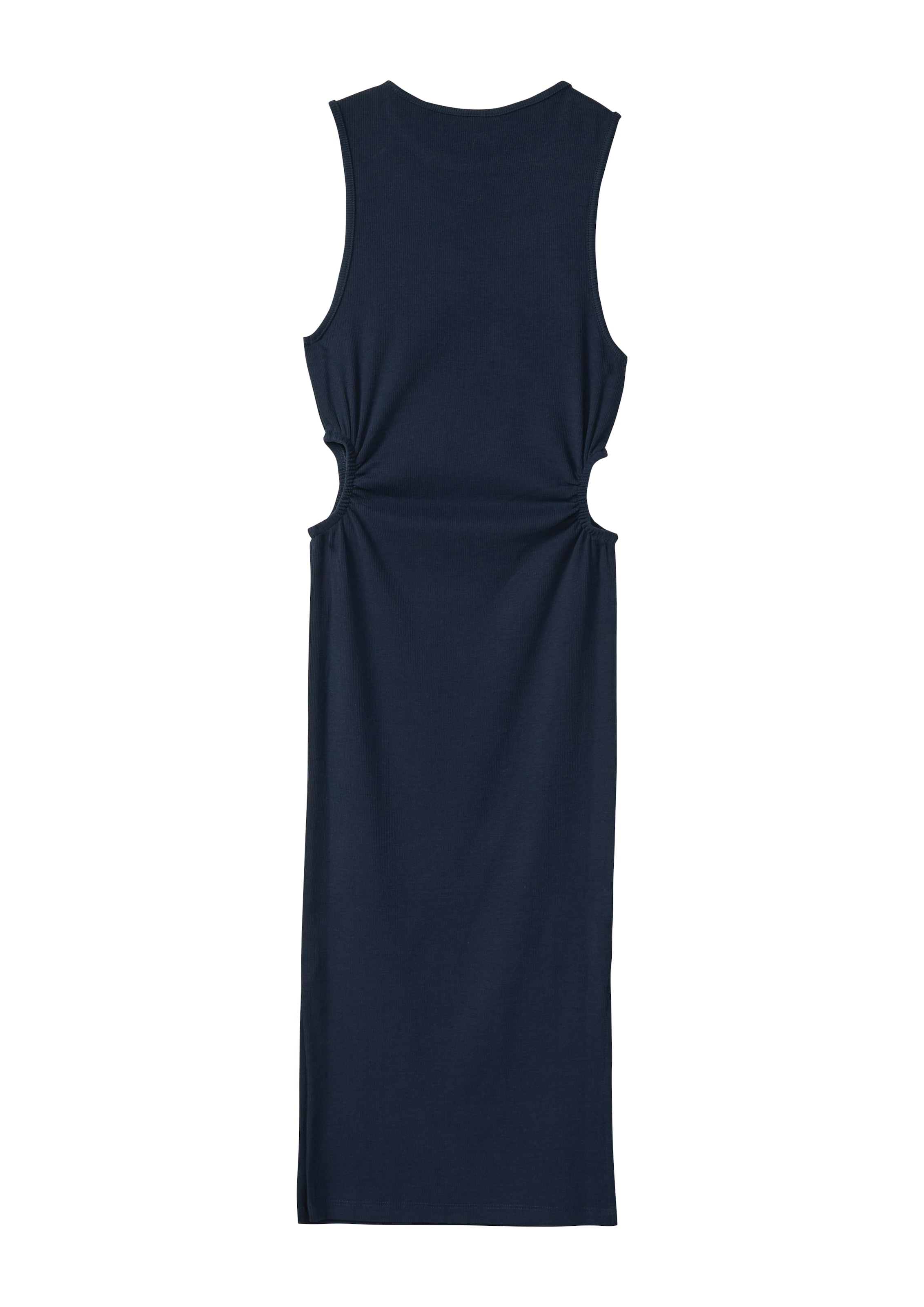 s.Oliver Junior Jerseykleid mit Cut-outs, gerippte Qualität