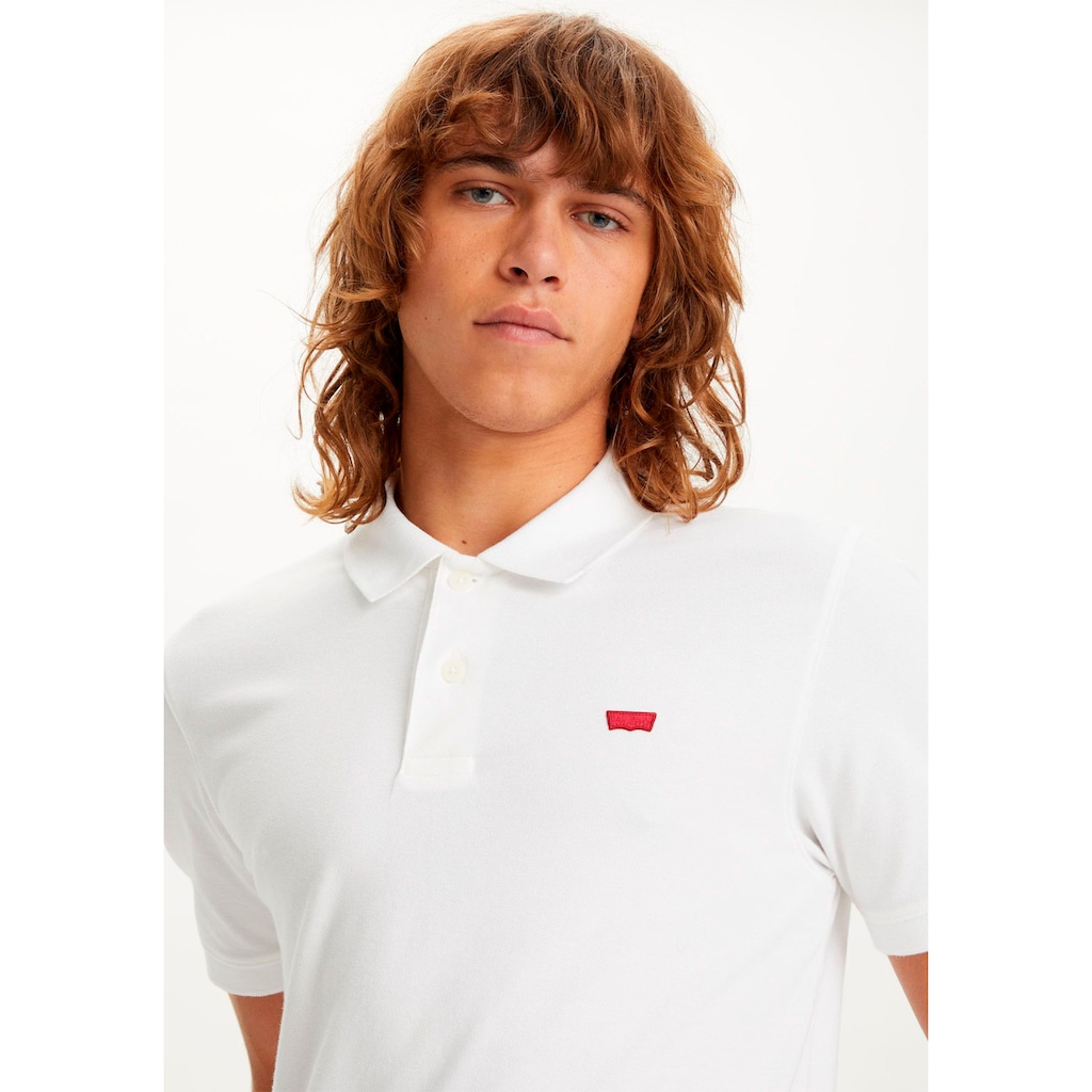 Levi's® Poloshirt »LE SLIM HOUSEMARK POLO«