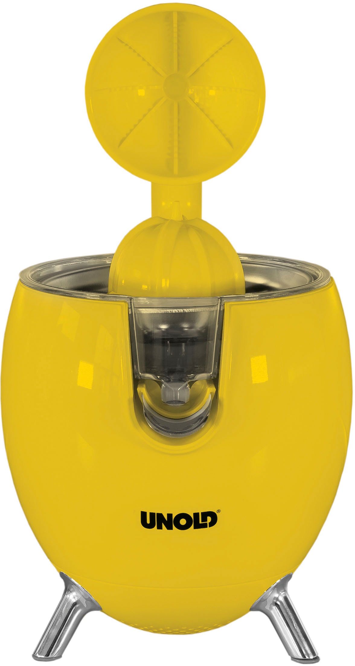 Unold Zitruspresse »78132 Power Juicy Yellow«, 1100 W