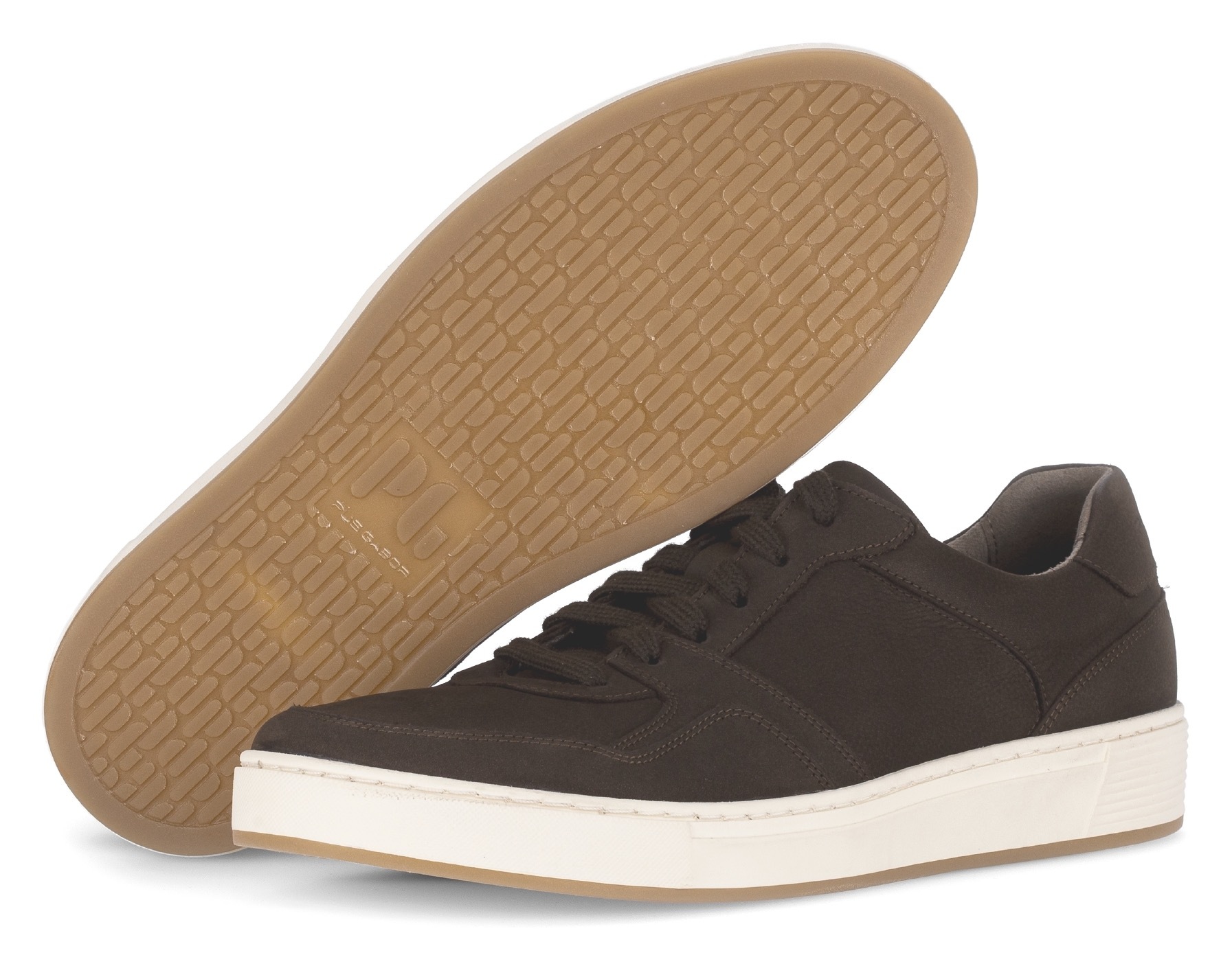 Pius Gabor Sneaker  , Freizeitschuh, Halbschuh, Schnürschuh in Bequemweite G (= weit)