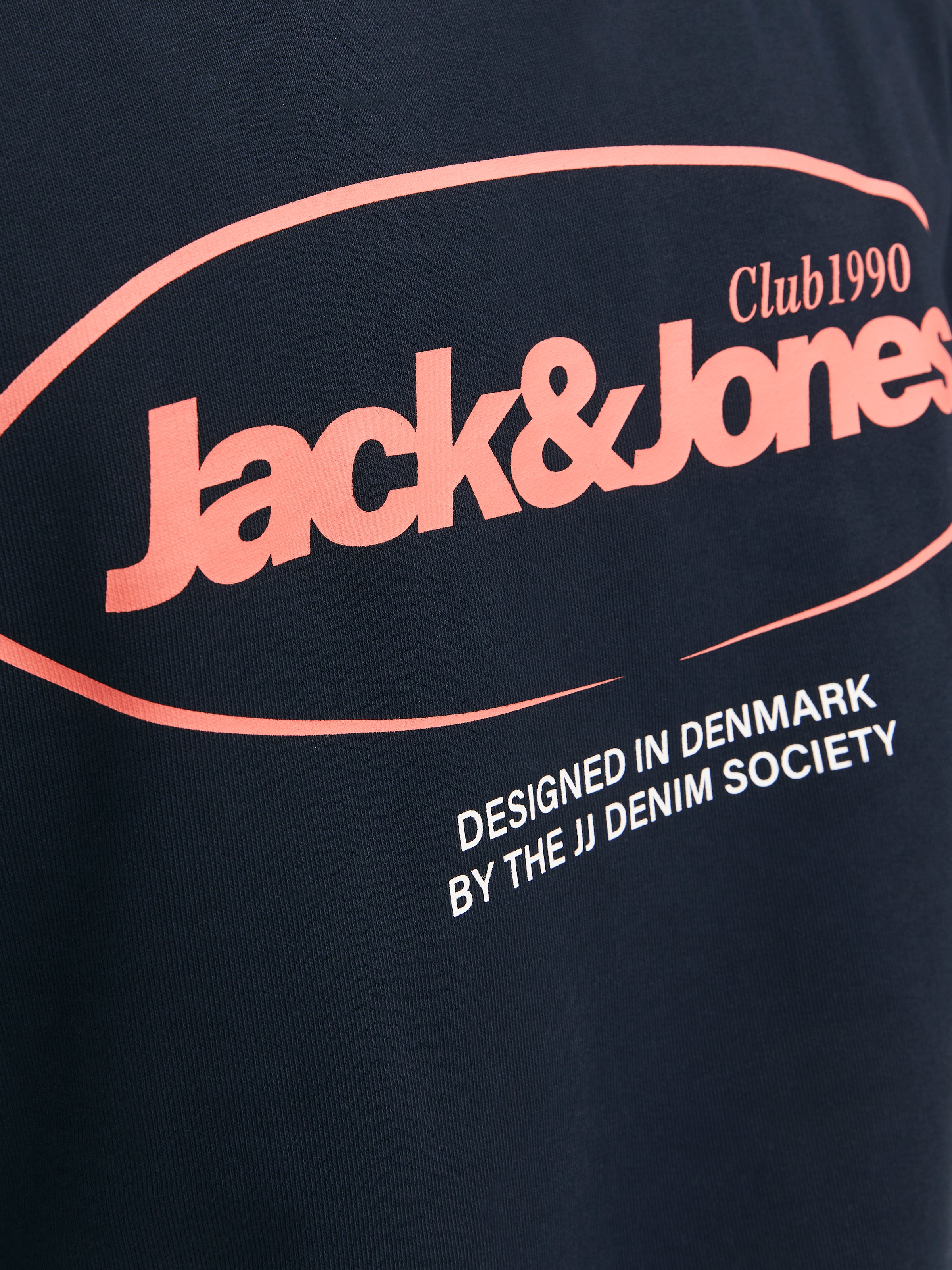 Jack & Jones Sweatshirt »JJEBRADLEY GRAPHIC SWEAT CREW NOOS«, mit Front und Back Print