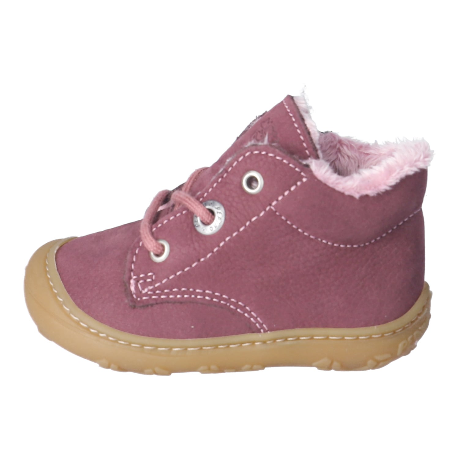 PEPINO by RICOSTA Lauflernschuh »CORANY, WMS: mittel«  Babyschuh mit Warmfutter, Größenschablone zum Download