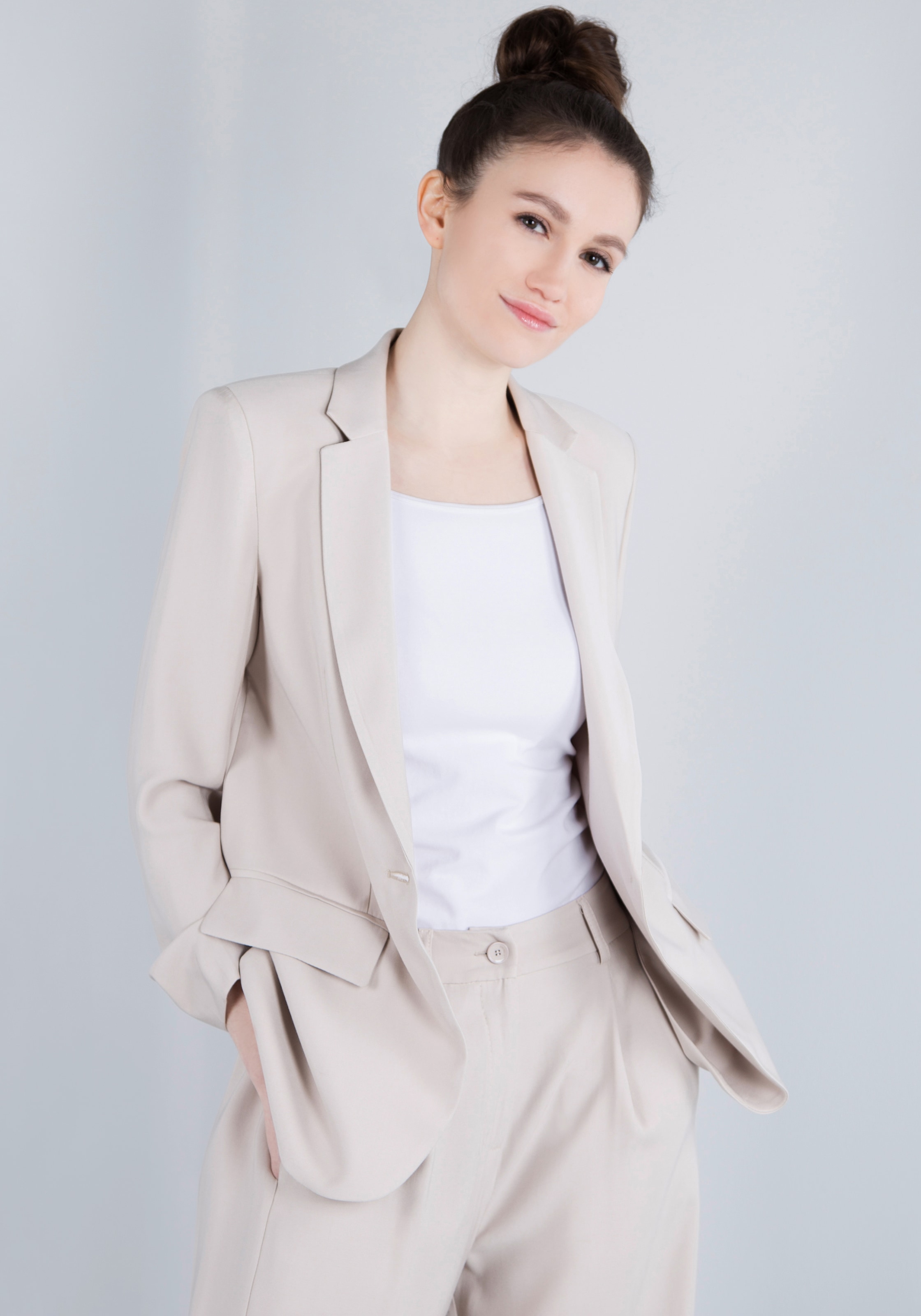 IMPERIAL Longblazer »konfektionierter Boyfriend Blazer«