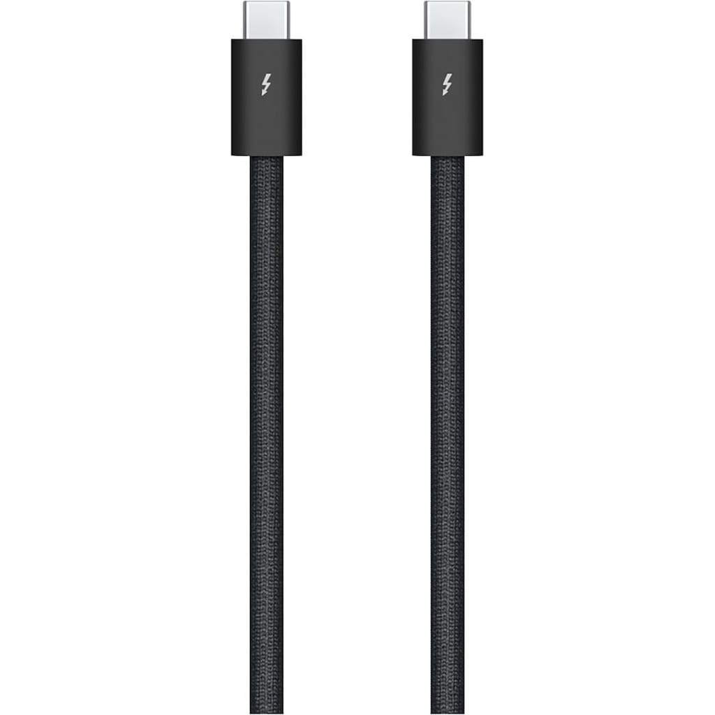 Apple Thunderbolt-Kabel »Thunderbolt 4 (USB‑C) Pro (1 m)«, Thunderbolt-USB-C, 100 cm