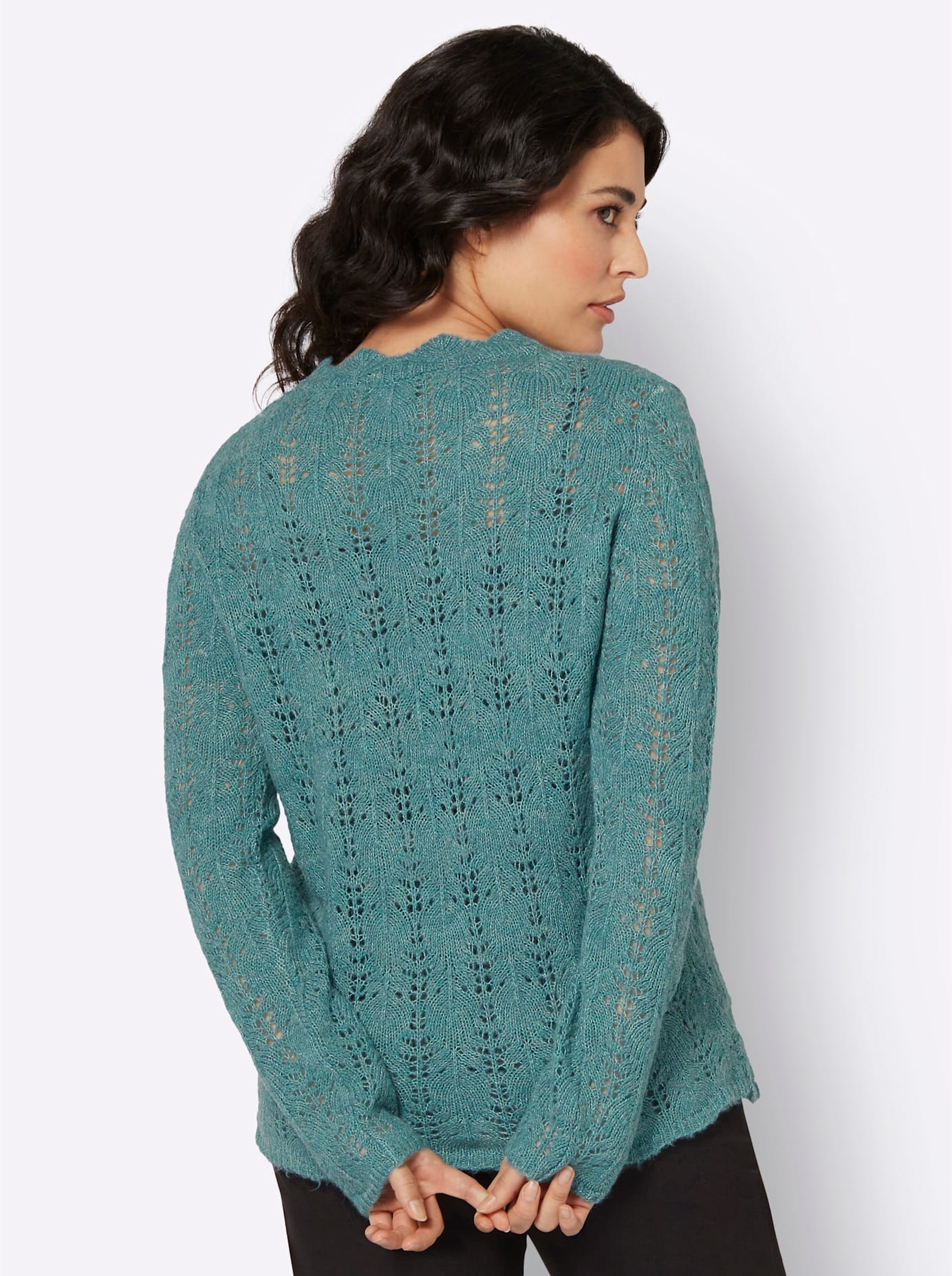   Strickpullover »Woll-Mix-Pullover«