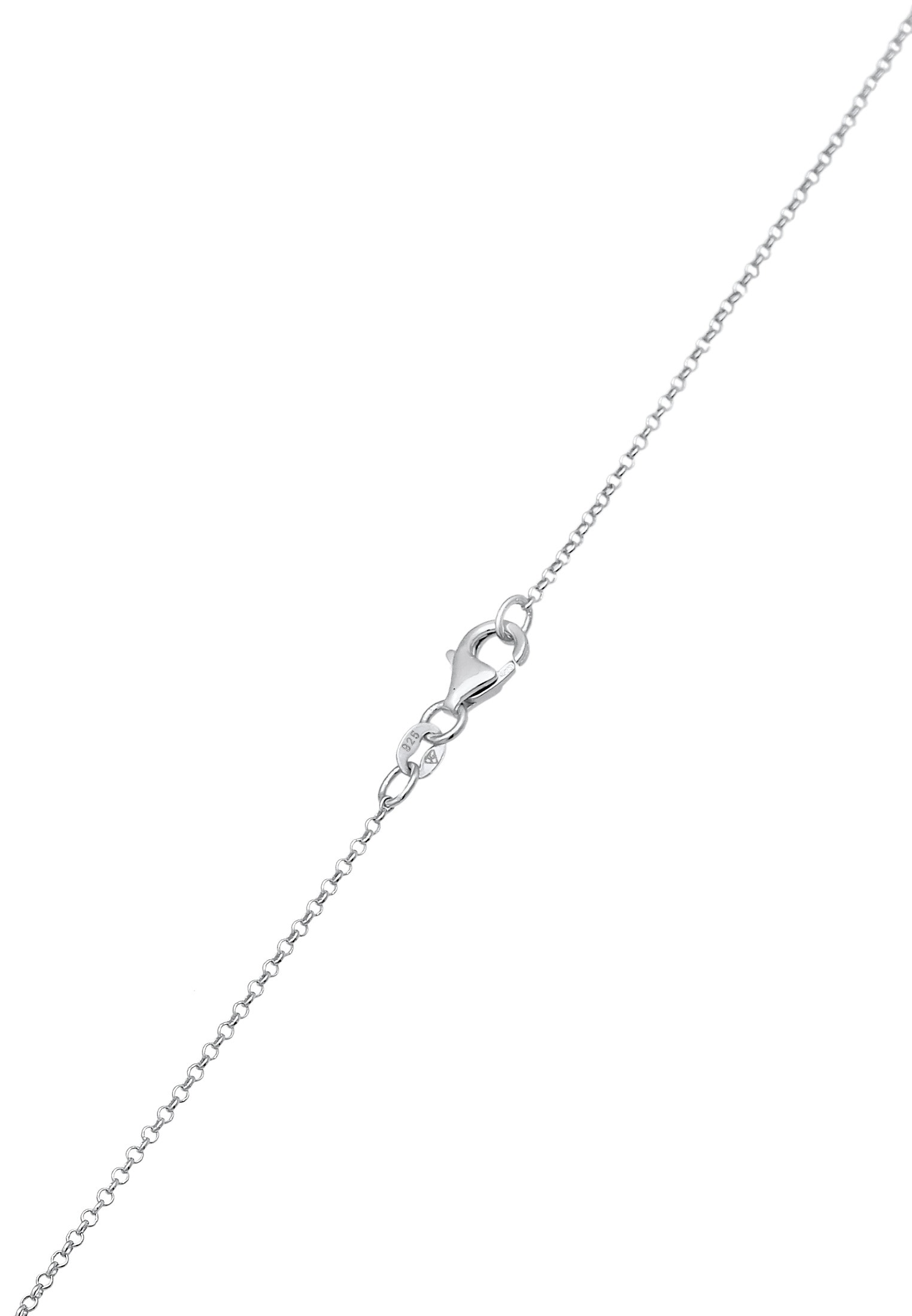 Elli Kette mit Anhänger »Halskette Kreuz Filigran Glauben Symbol 925 Silber«
