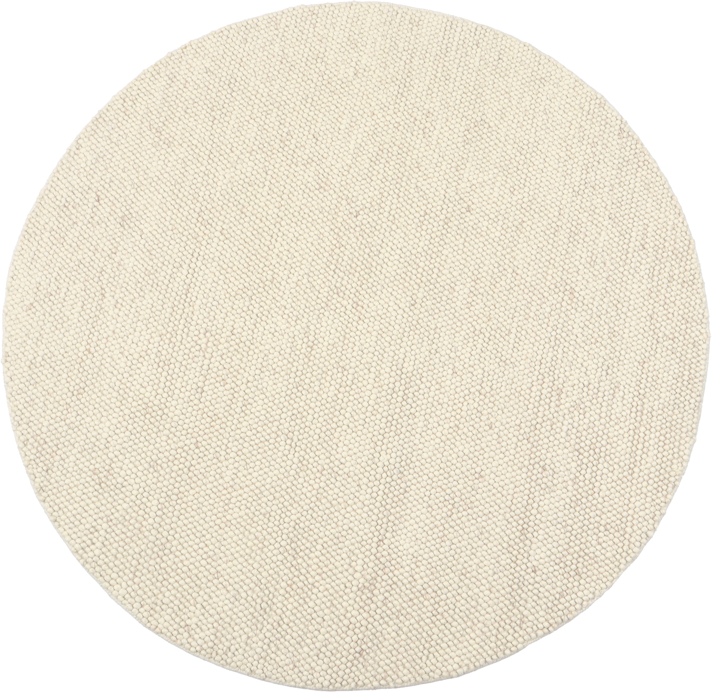 LeGer Home by Lena Gercke Teppich »Ainhoa, handgewebt, Wolle« rund 12 mm Höhe Teppich, Wohnzimmer, Schlafzimmer, Esszimmer