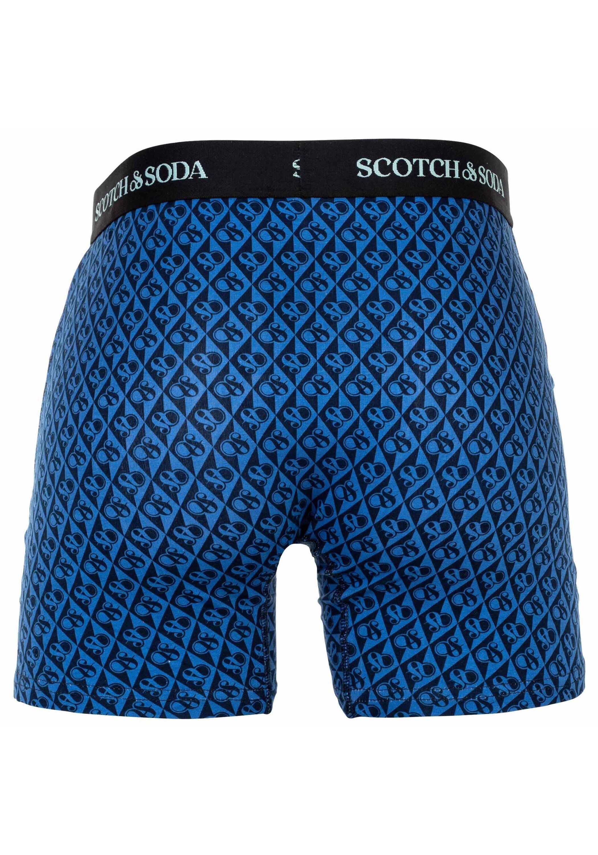 Scotch & Soda Boxershorts »Boxershort Cotton Stretch Boxer 3er Pack«