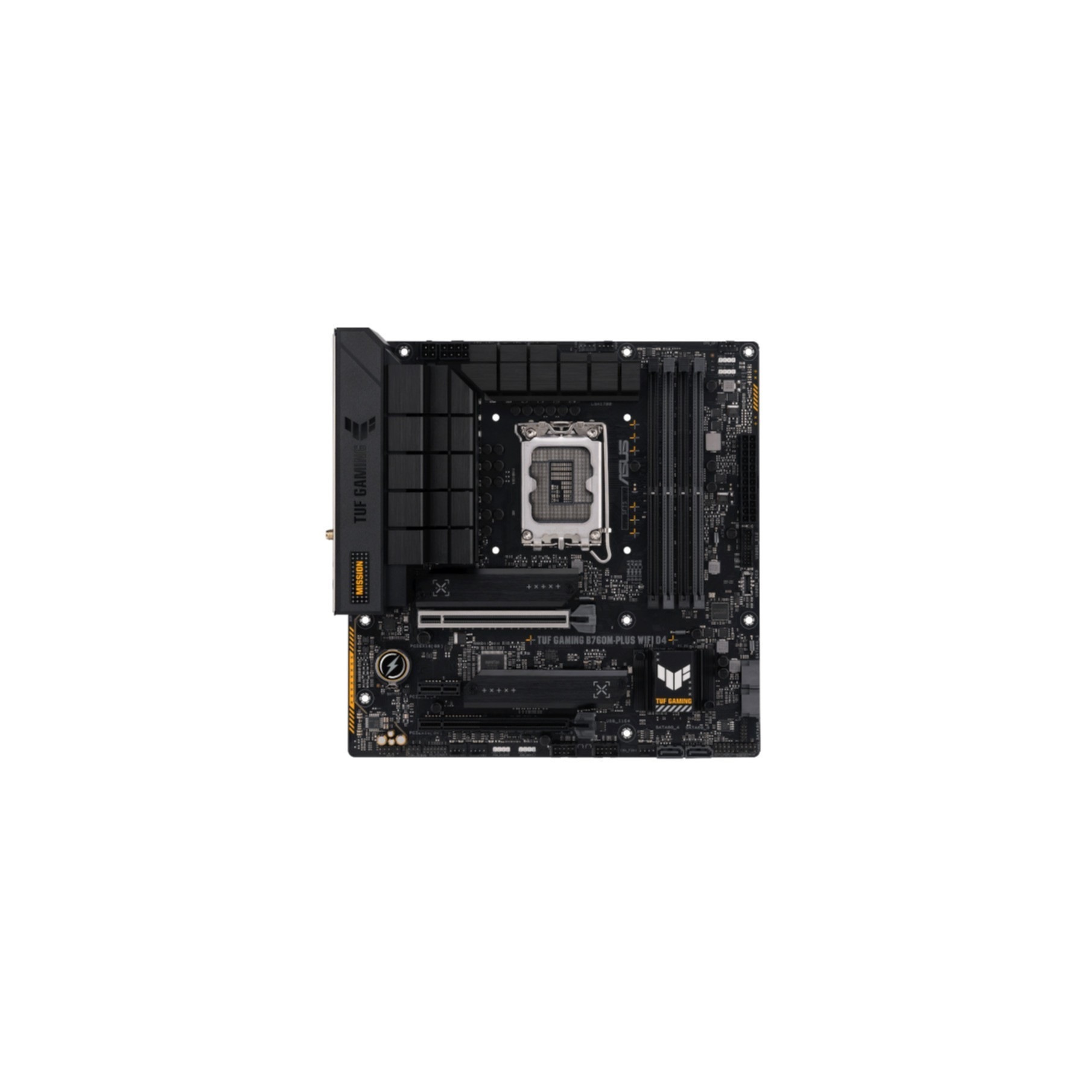 Asus Mainboard »TUF GAMING B760M-PLUS WIFI D4«