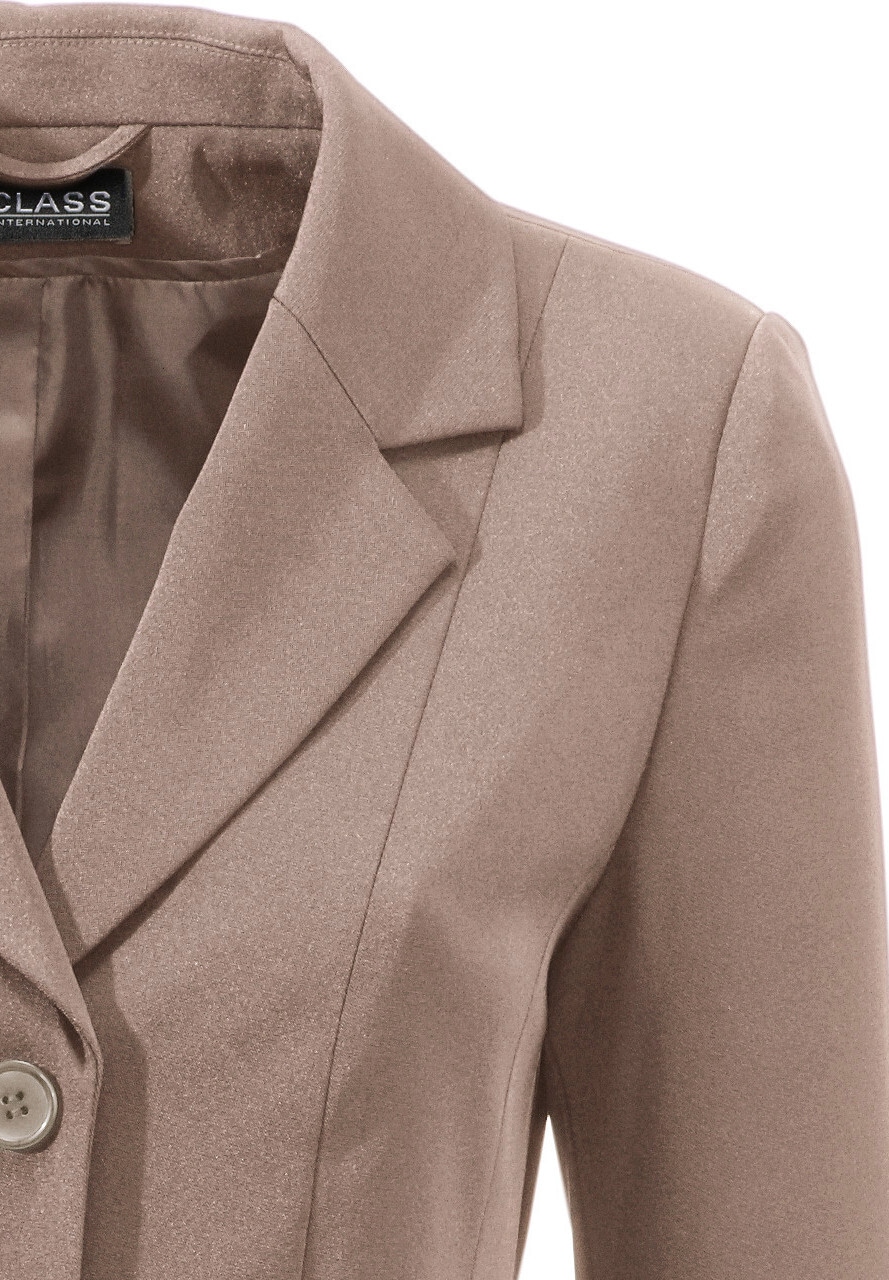 heine Blusenblazer »Longblazer Longblazer mit Pattentaschen«