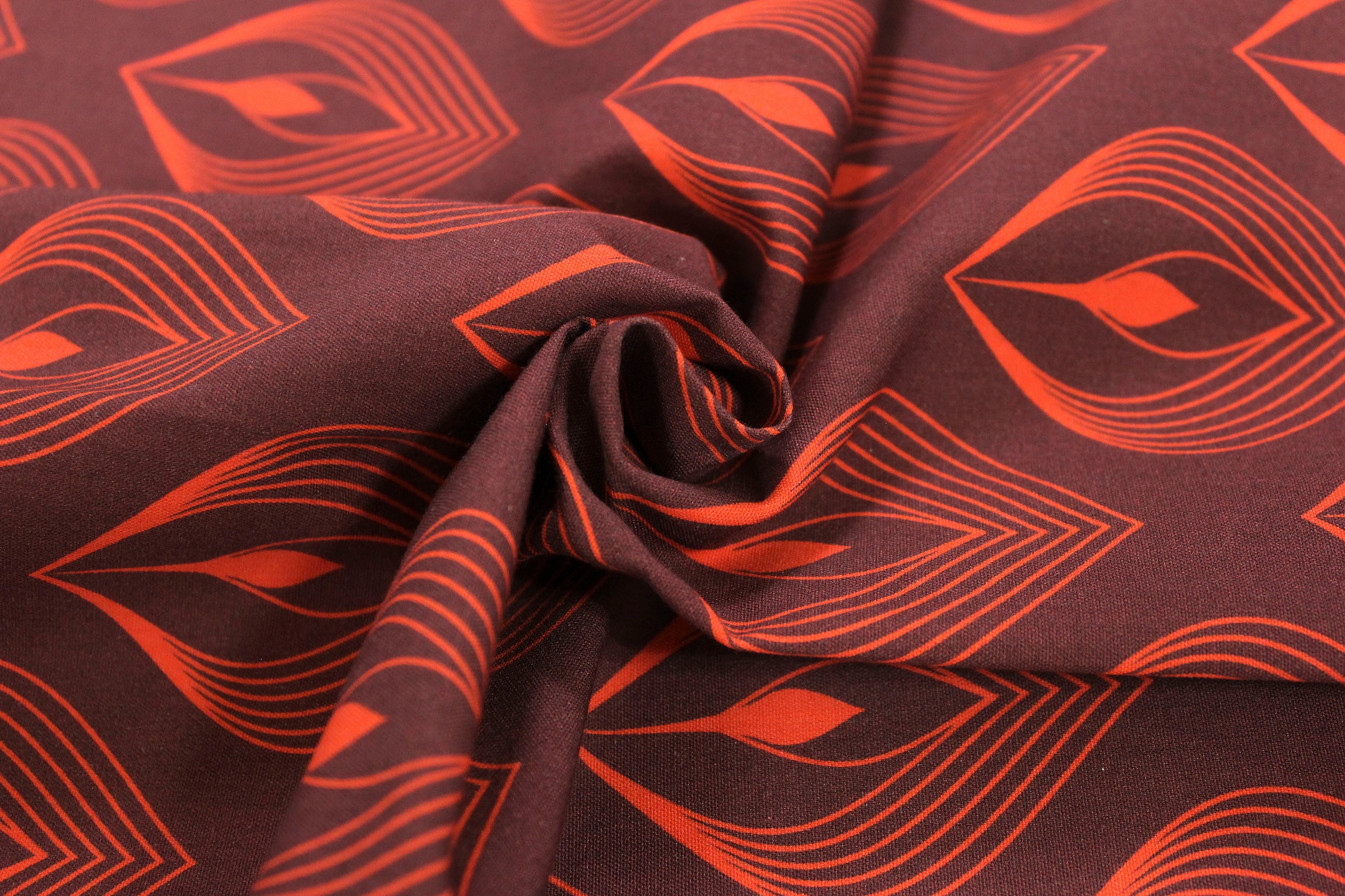 Adam Vorhang »Feathers« Kräuselband 1 Stk. tlg. aus 100% Bio-Baumwolle