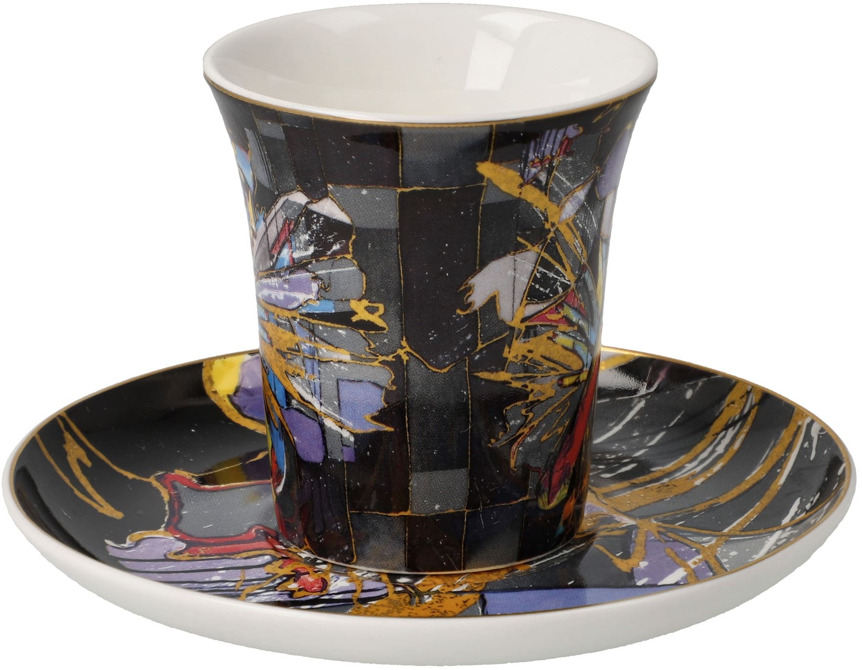 Goebel Tasse »Espressotasse Lana Frey -Fire in the Belly«