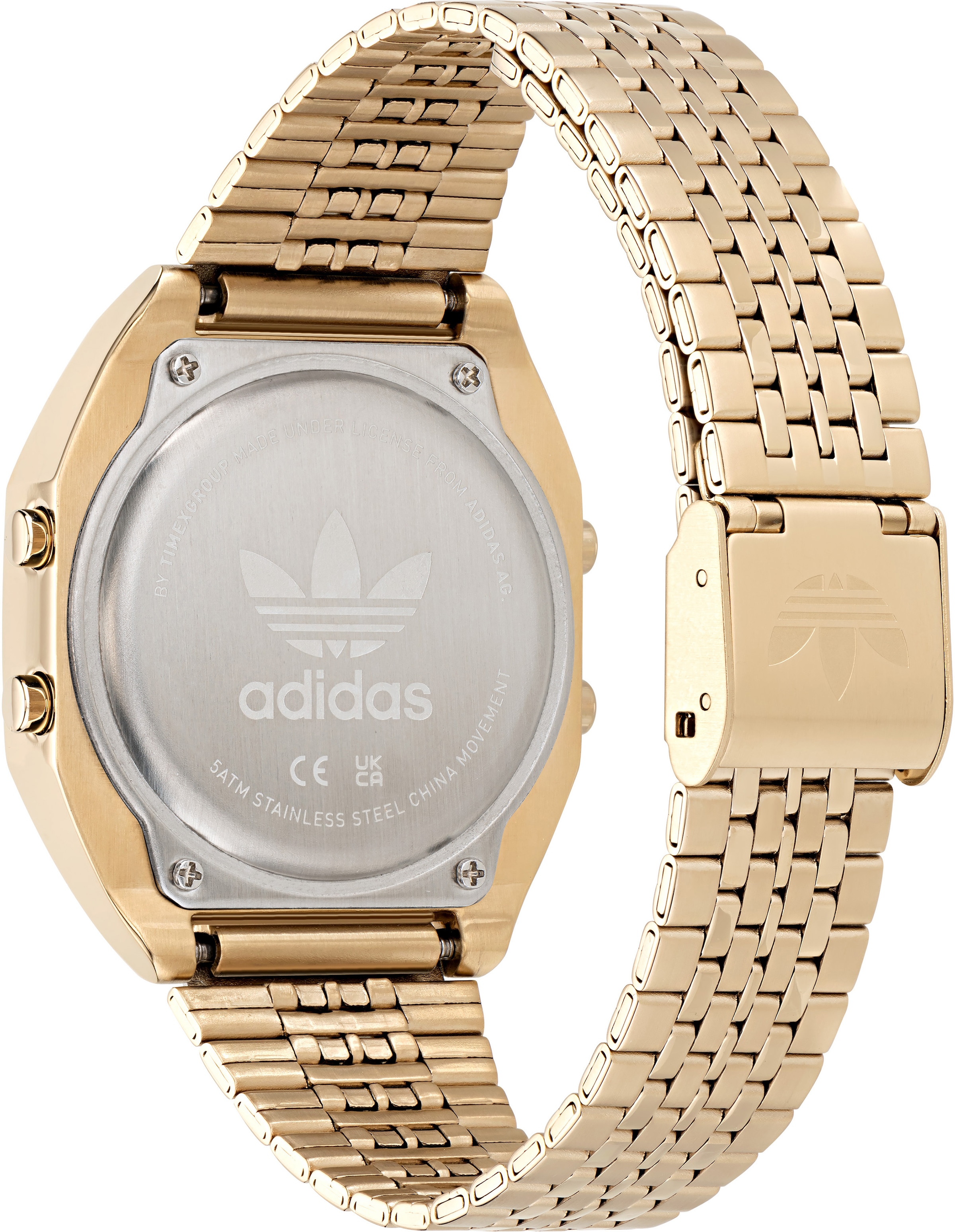 adidas Originals Digitaluhr »DIGITAL TWO, AOST220712I«, Armbanduhr, Quarzuhr, Damenuhr