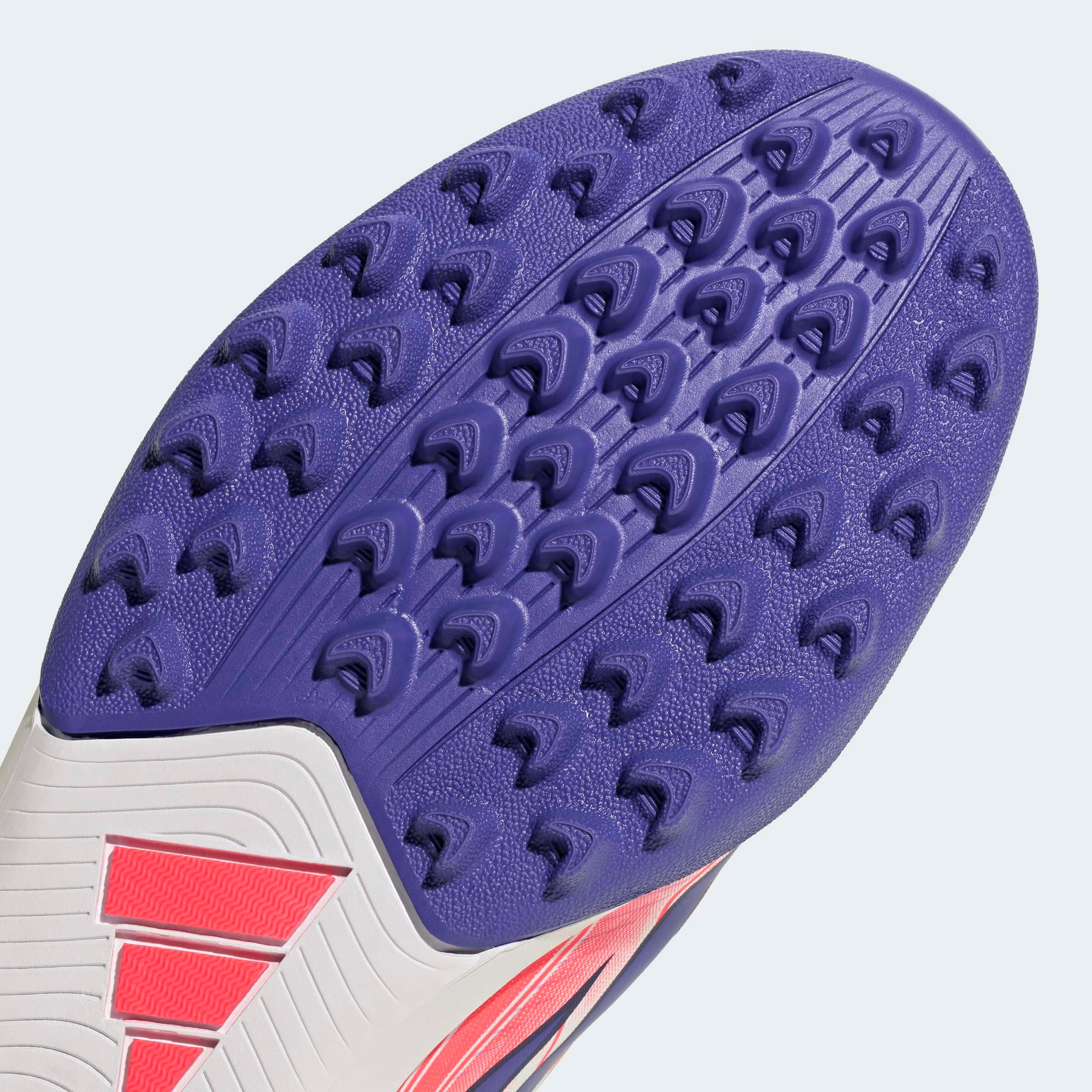 adidas Performance Fußballschuh »F50 HYPERFAST CLUB KIDS , HYBRIDRASEN, KLETTVERSCHLUSS«  für Kinder & Jugendliche
