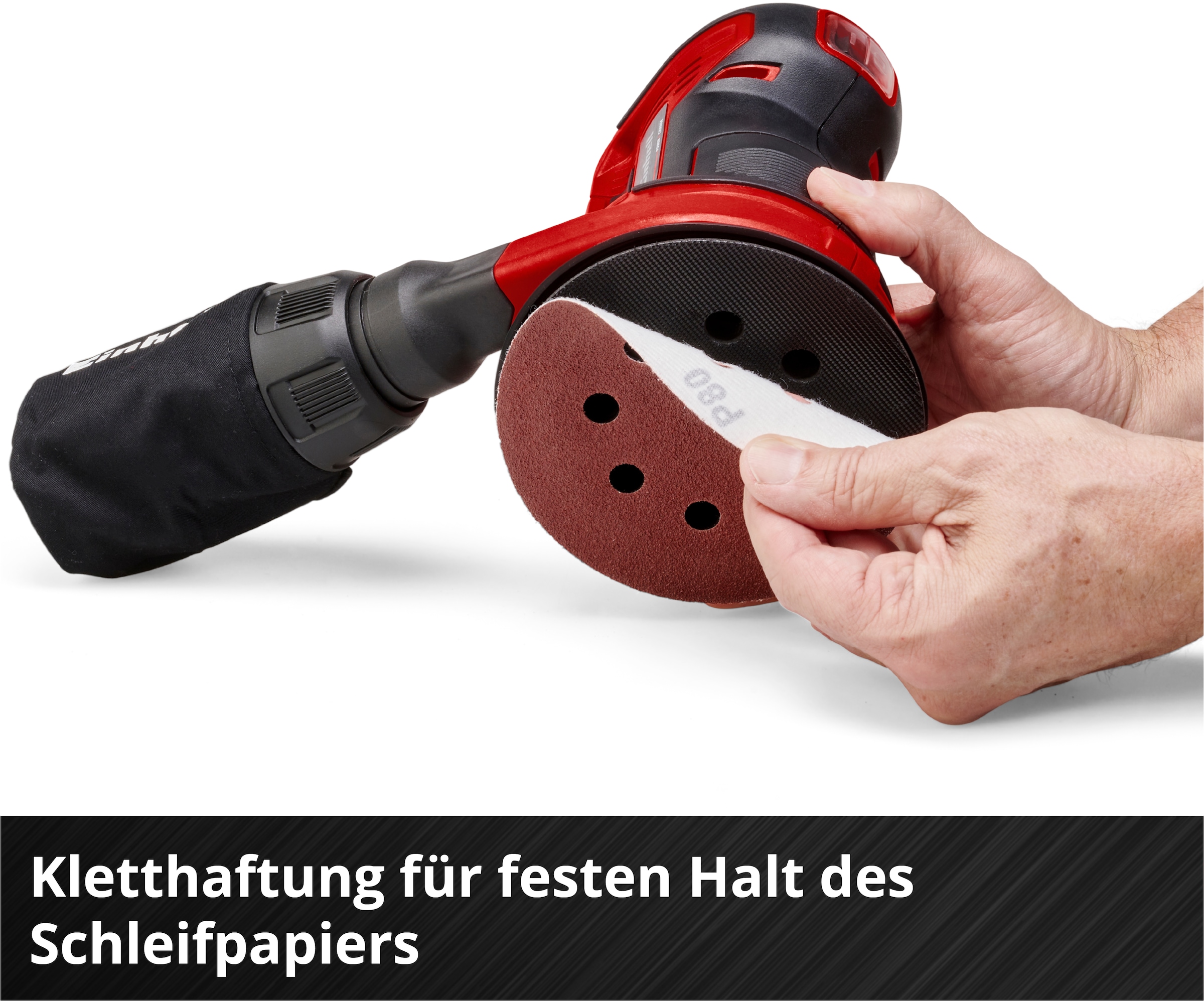 Einhell Exzenterschleifer »TE-RS 18 Li - Solo« Power X-Change, ohne Akku und Ladegerät