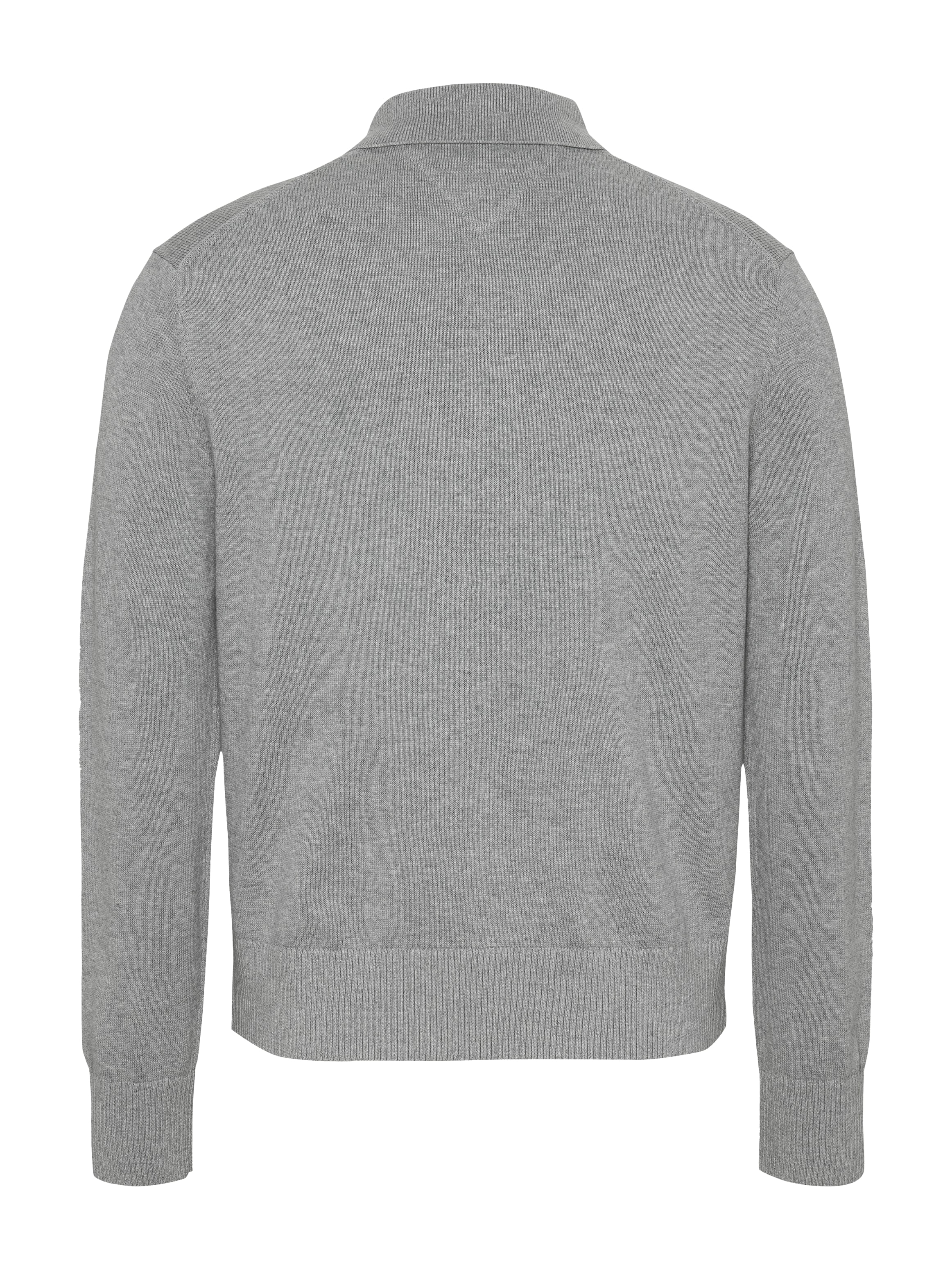 Tommy Jeans Polokragenpullover »TJM SLIM ESSENTIAL POLO SWEATER«, mit Logostickerei