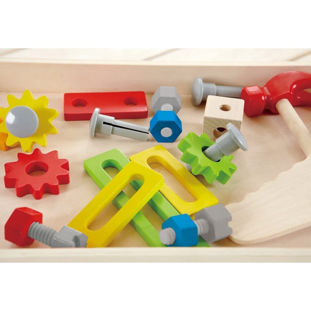 Hape Spielwerkbank »Meister Werkbank (38-tlg.)«