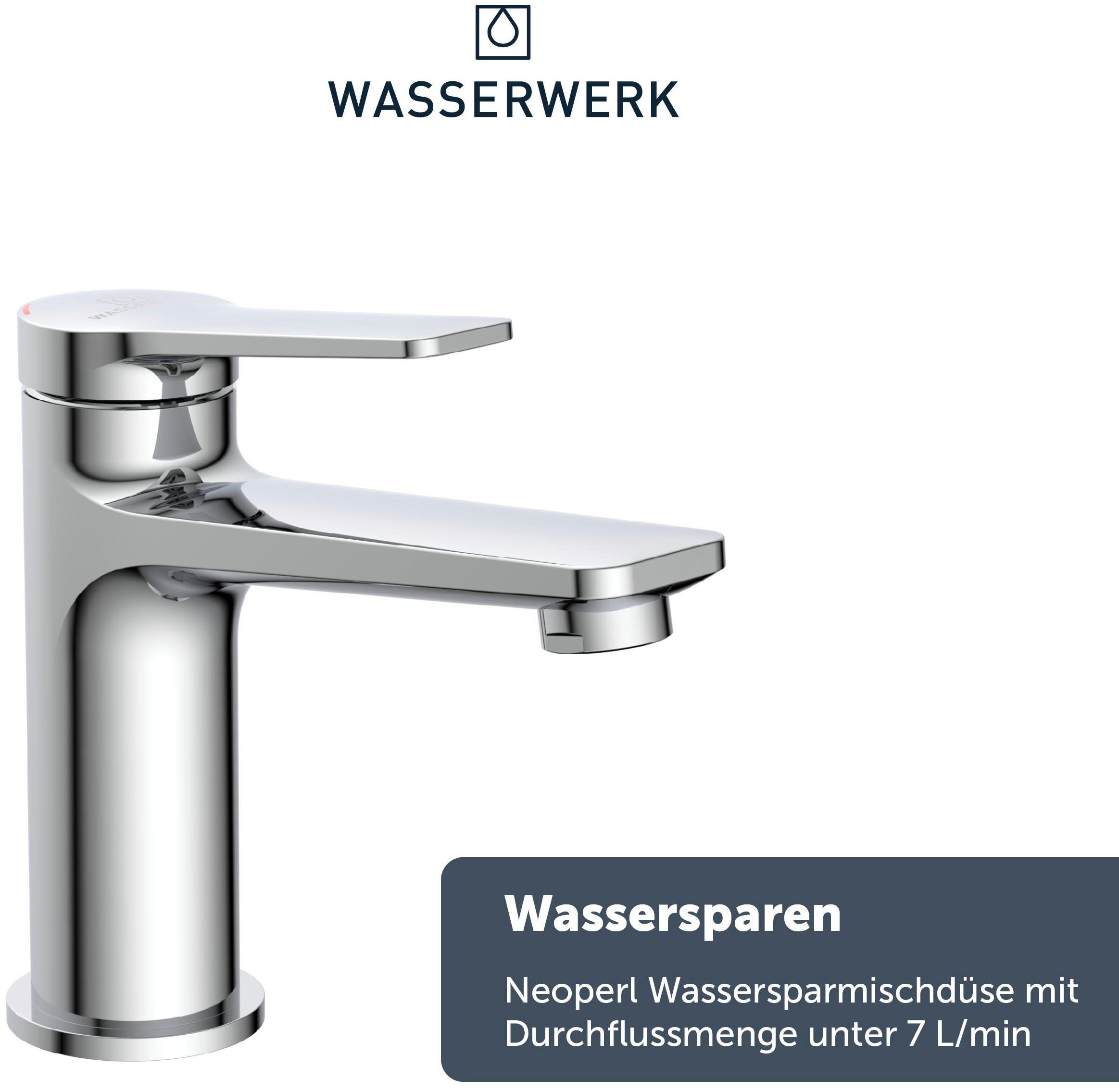 WASSERWERK Waschtischarmatur »WT 12«