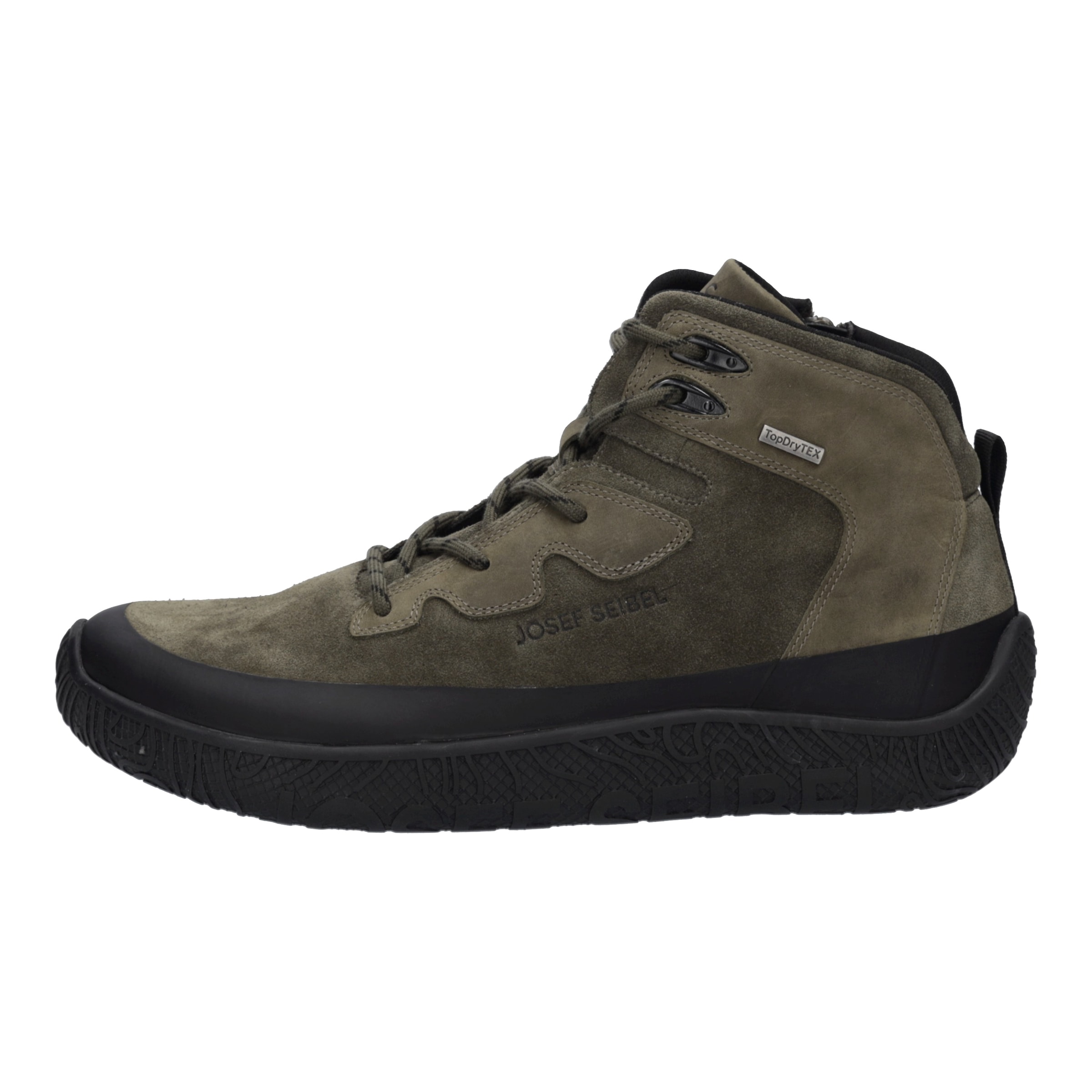 Josef Seibel Schnürschuh »Freddy 50, khaki-kombi«