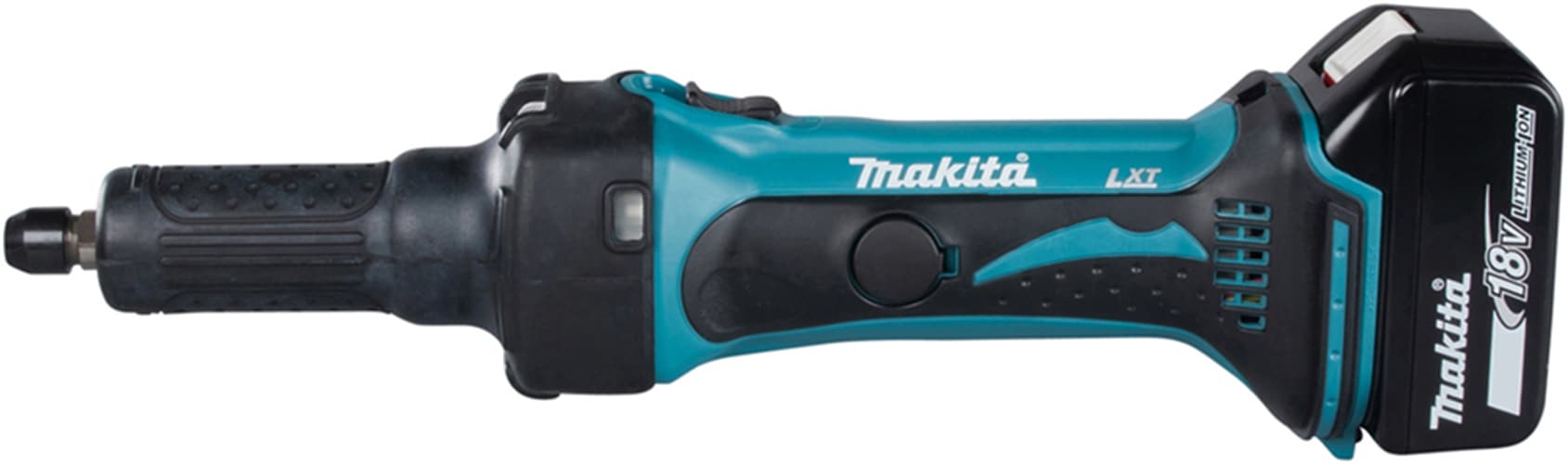 Makita Akku-Geradschleifer »DGD800Z«, 6 mm Werkzeugaufnahme, ohne Akku und Ladegerät