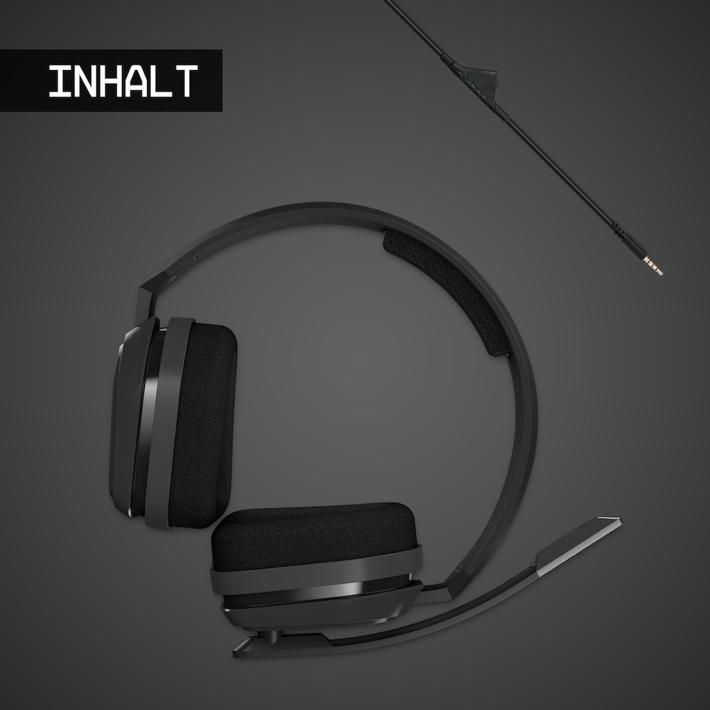 ASTRO Gaming-Headset »Gaming A10«, mit Kabel, Dolby ATMOS, PS5, PS4, XBOX, PC