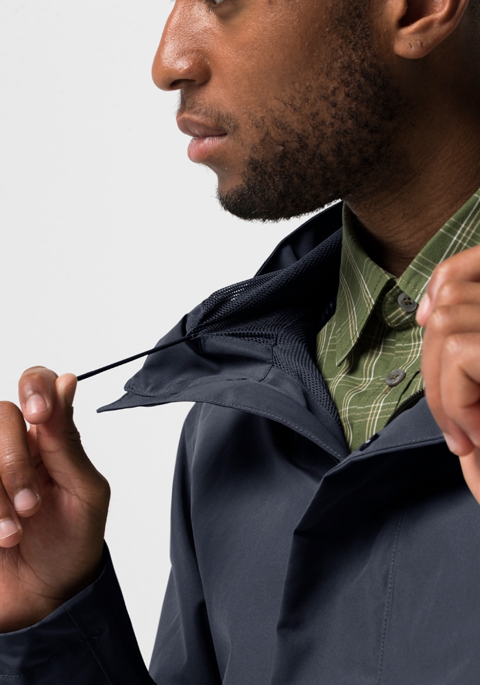 Jack Wolfskin Outdoorjacke »BAYDREAM JACKET M« mitKapuze