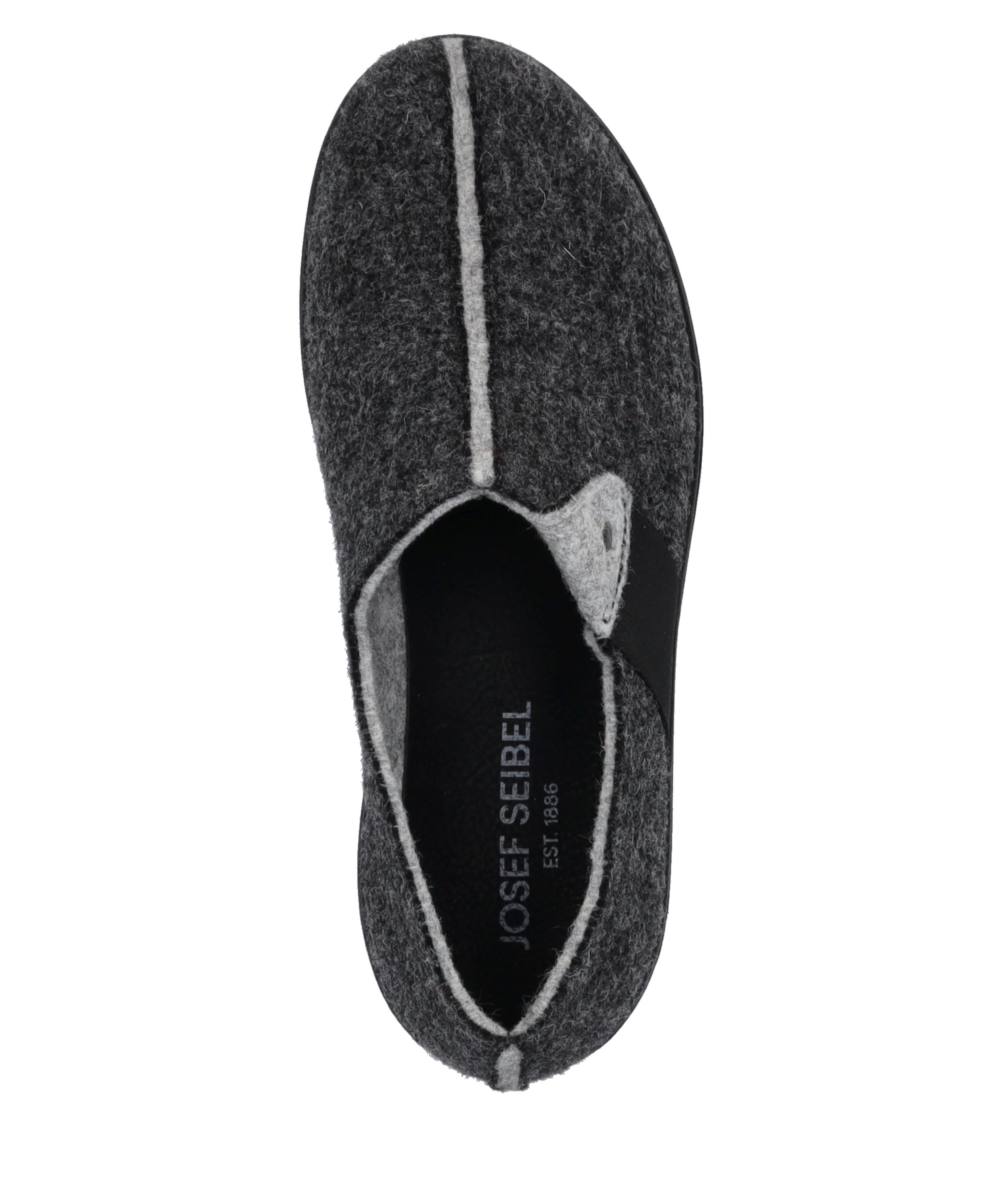Josef Seibel Hausschuh »Tara 10, anthrazit«