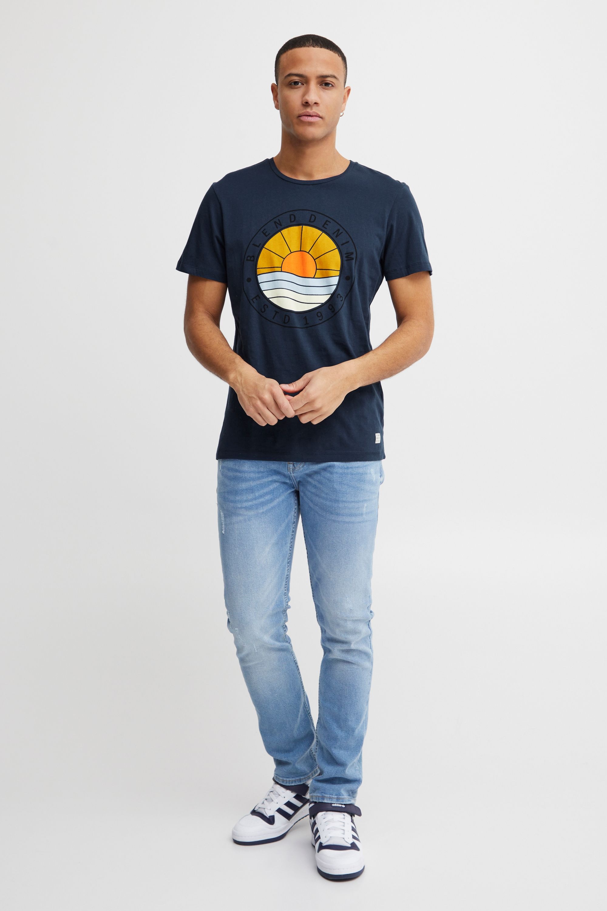 Blend T-Shirt »T-Shirt BHBammer«