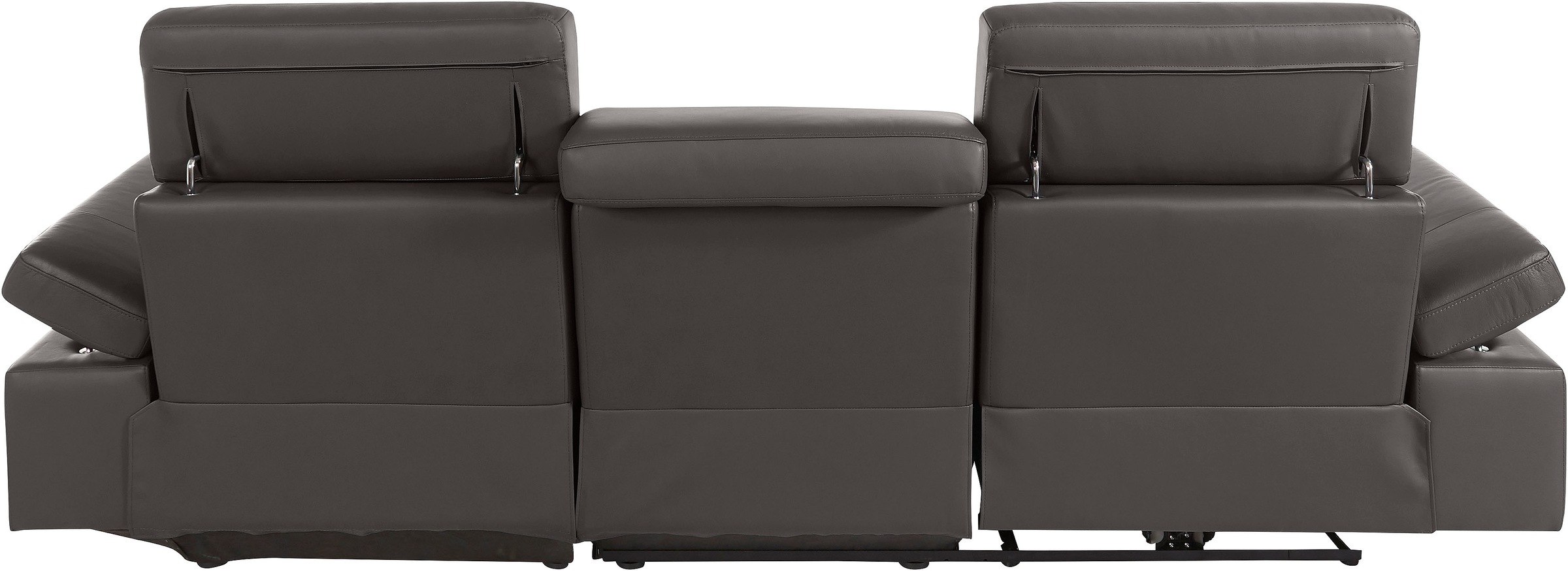 Places of Style Ecksofa »Kilado, L-Form,«, mit Relaxfunktion, verstellbarer Armlehne, Kopfteilverstellung