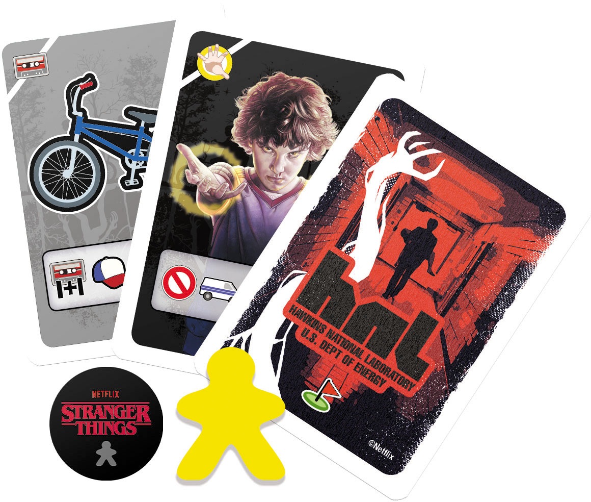 Clementoni® Spiel »Stranger Things Adventures«, Made in Europe