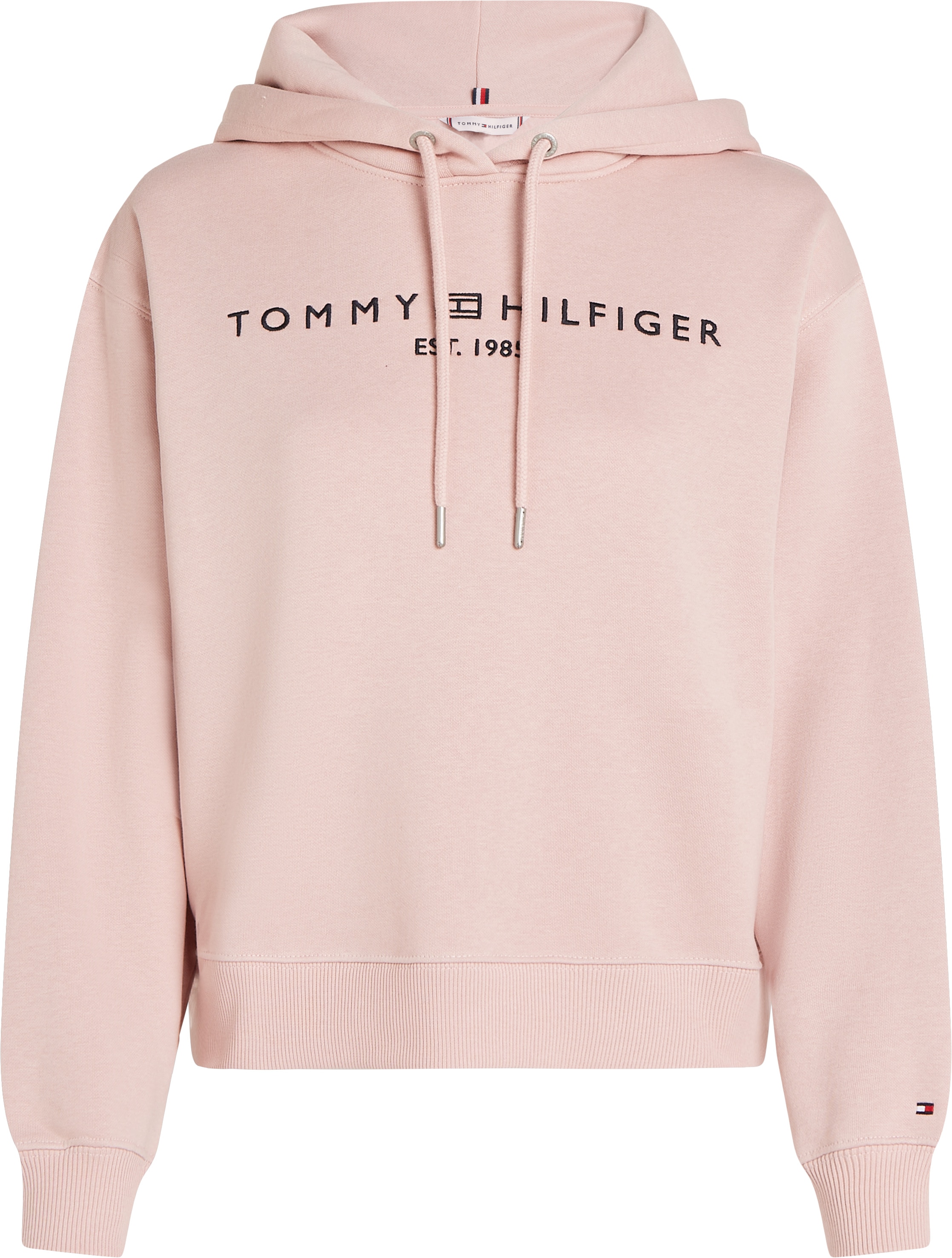 Tommy Hilfiger Kapuzensweatshirt »MDRN REG CORP LOGO HOODIE«, mit gesticktem Logo-Schriftzug