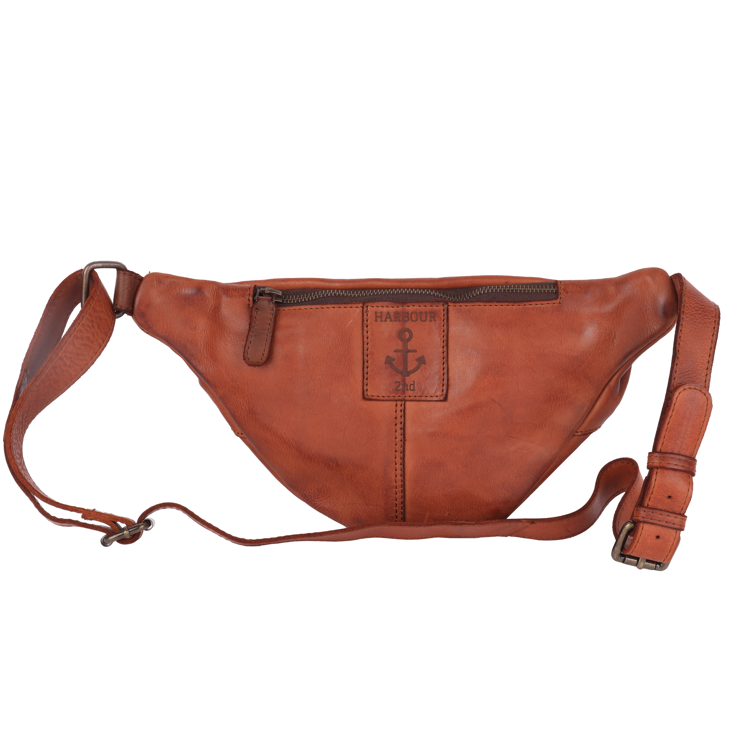 HARBOUR 2nd Bauchtasche »Alaric« Unisex Gürteltasche, Minibag, Crossbodybag mit Logo-Aufnäher