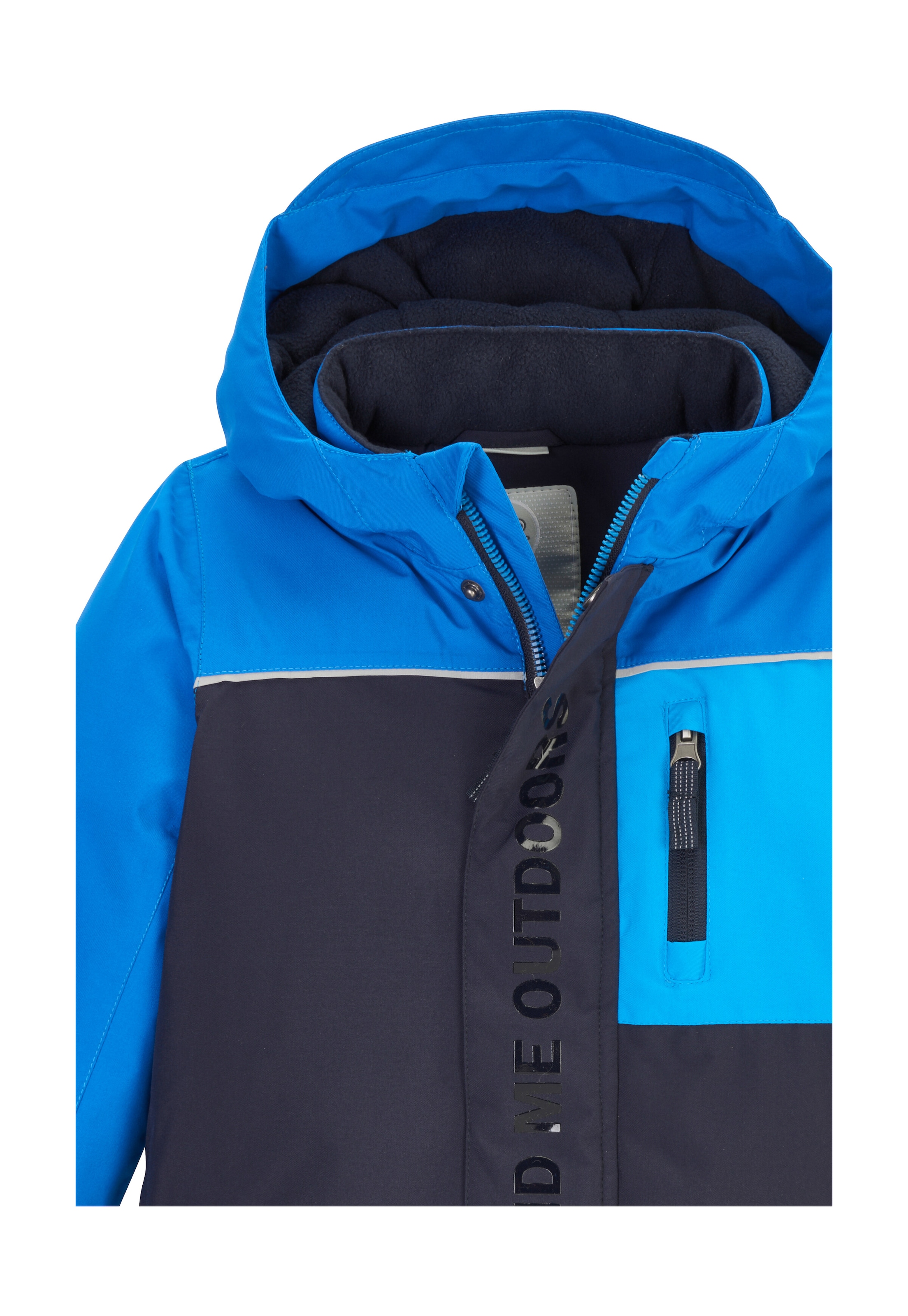 first instinct by killtec Funktionsjacke »FIOW 22 MNS JCKT« Wasserdichte Winterjacke mit Grow-Up-Funktion, reflektierendes Design