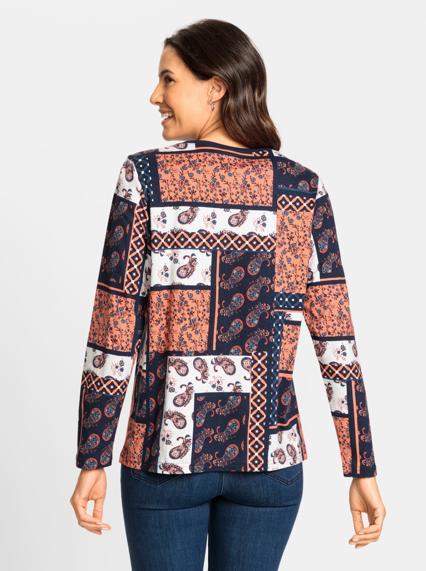 Inspirationen Langarmshirt »Shirt« 1 Stk.