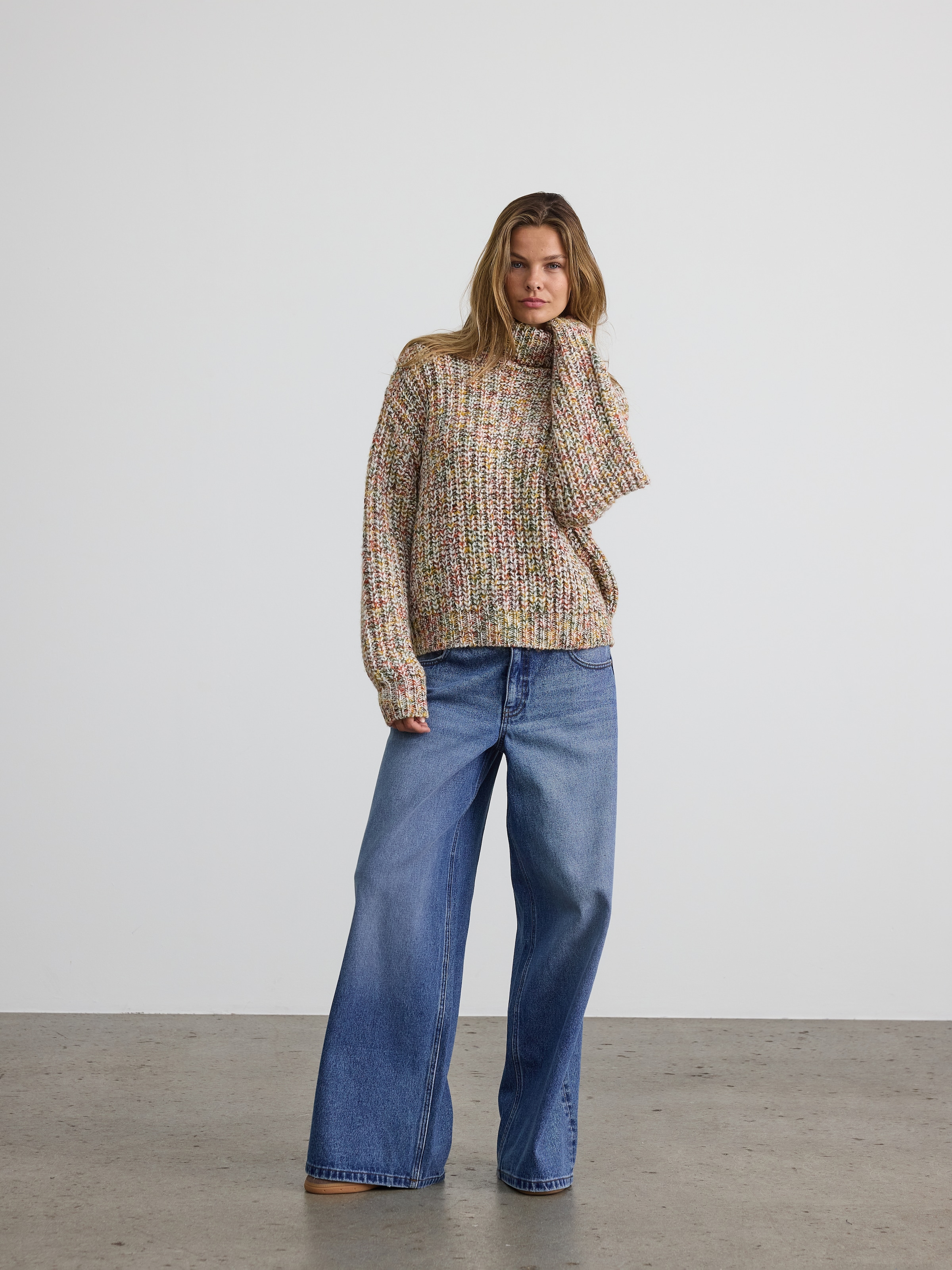 Noisy may Rollkragenpullover »NMMARNEY L/S HIGH NECK KNIT FWD NOOS«