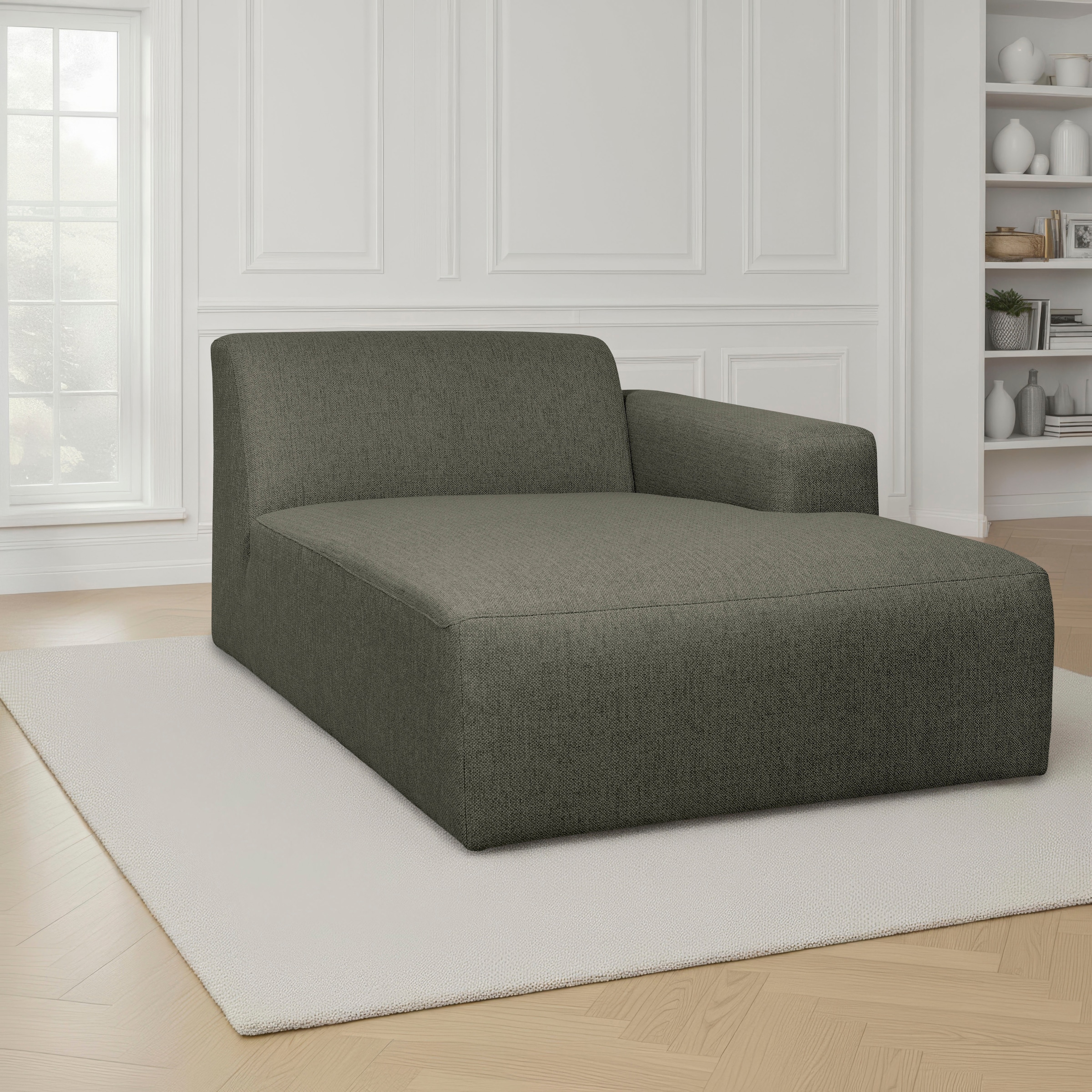 OTTO home Recamiere »Koa, Sofamodul, passend zur Serie KOA« in Webstoff, weicher Lounge-Sitzkomfort