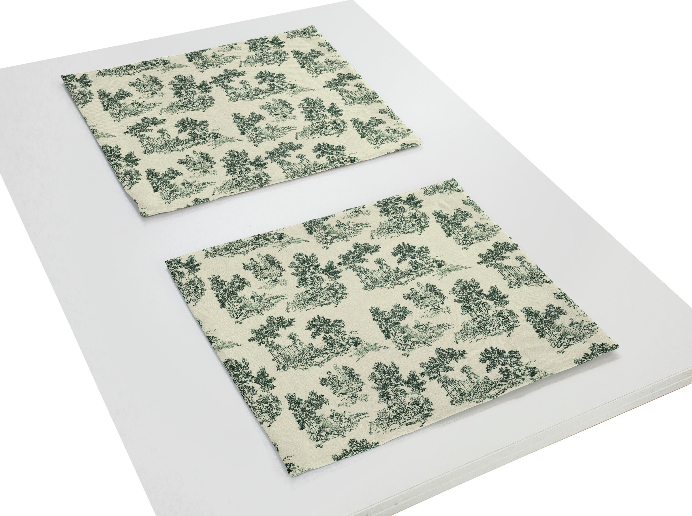 Adam Platzset "Good Old Days" GOTS organic,zertifiziert durch CERES 0242Made in Germany
