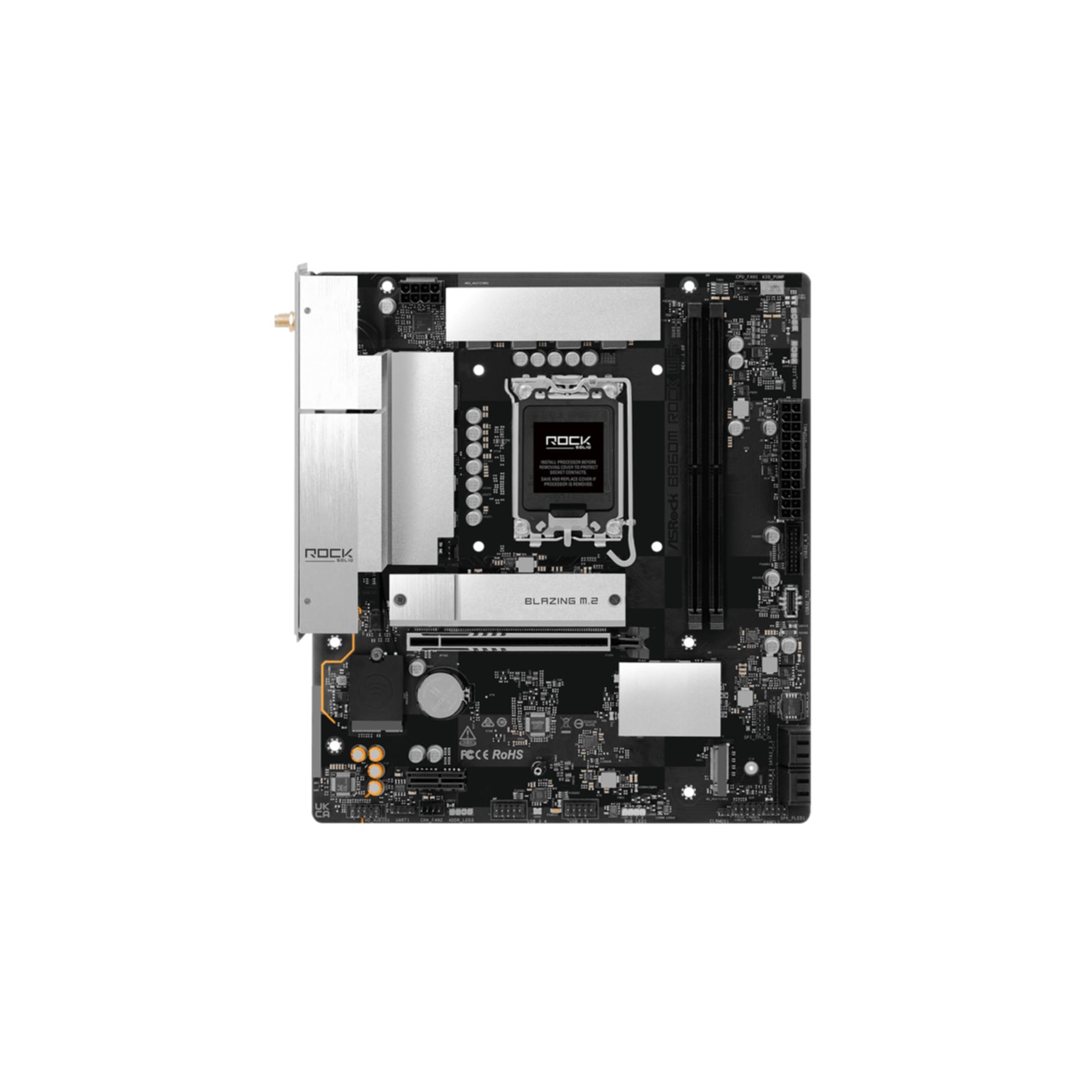 Asrock Mainboard »B860M Rock WiFi«