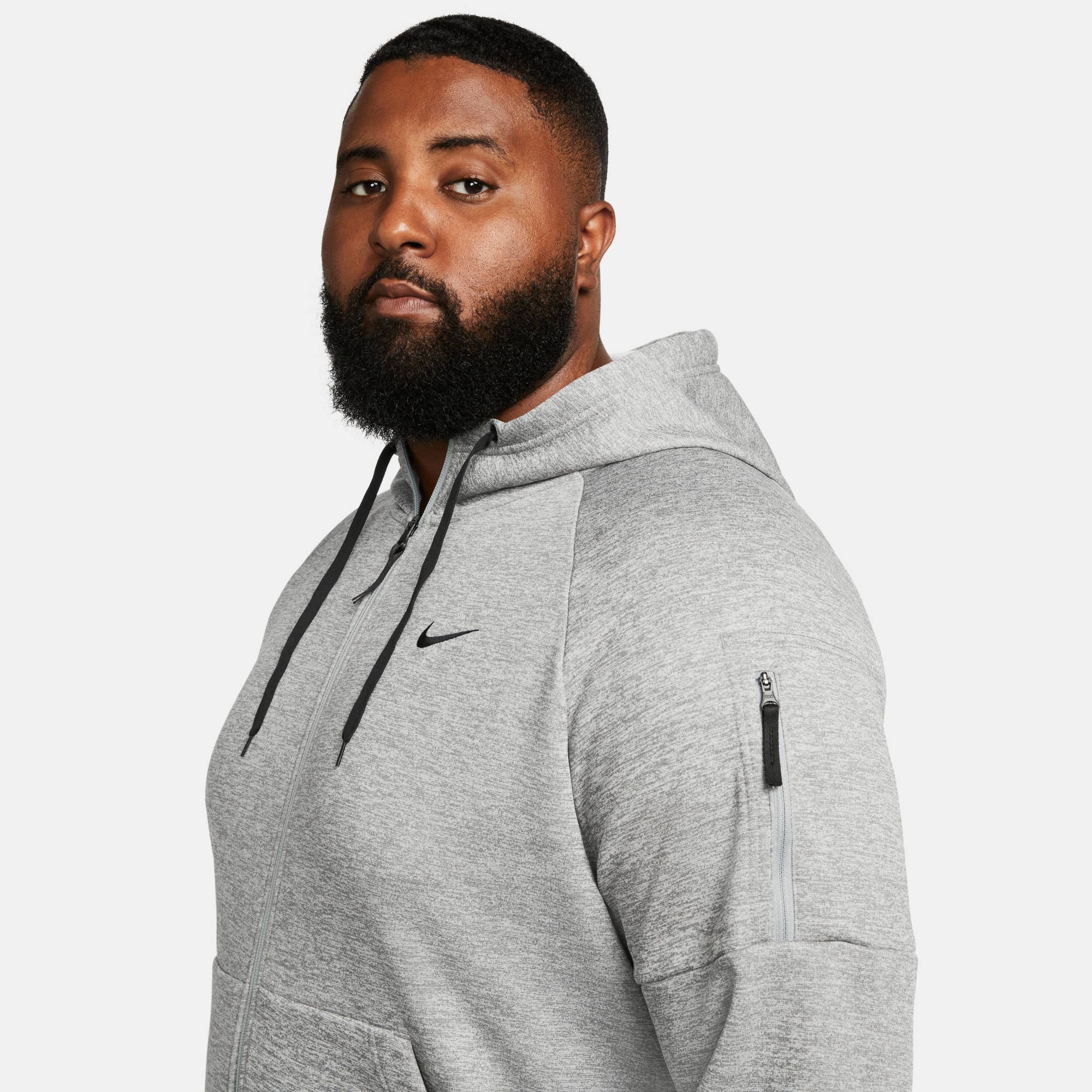 Nike Kapuzensweatjacke »THERMA-FIT MENS FULL-ZIP FITNESS HO«