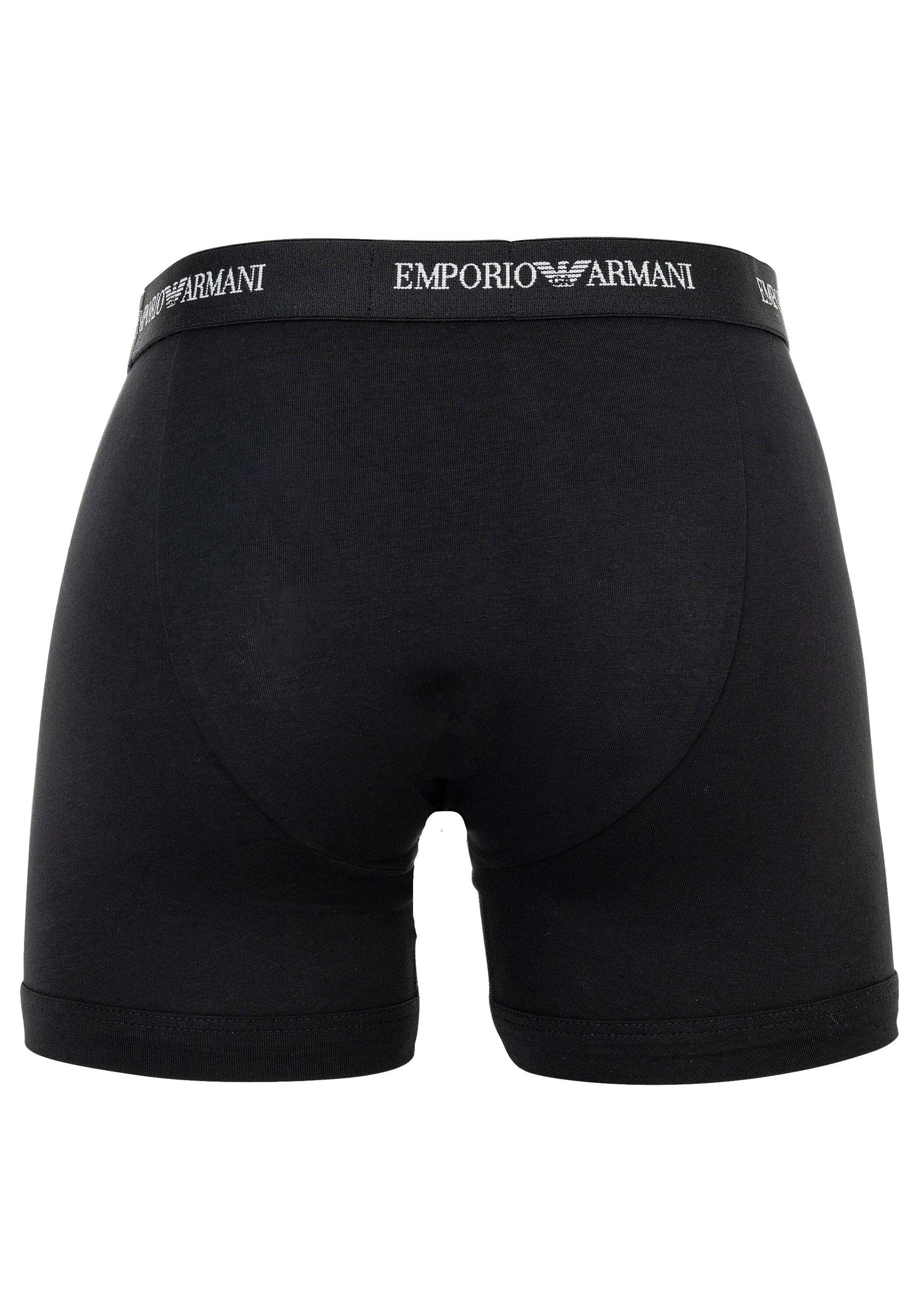 Emporio Armani Boxershorts »Boxershort CORE LOGOBAND 3er Pack« 3 Stk.