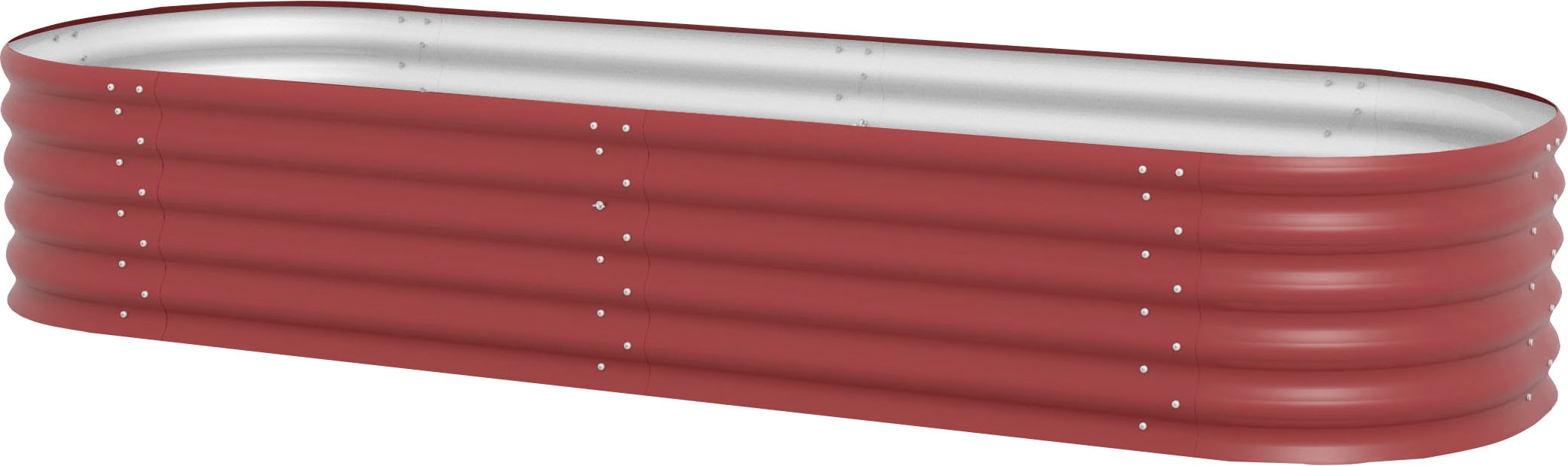 Vitavia Hochbeet »Erweiterung "Stretched 401"«, TxH: 80x40 cm, rubin