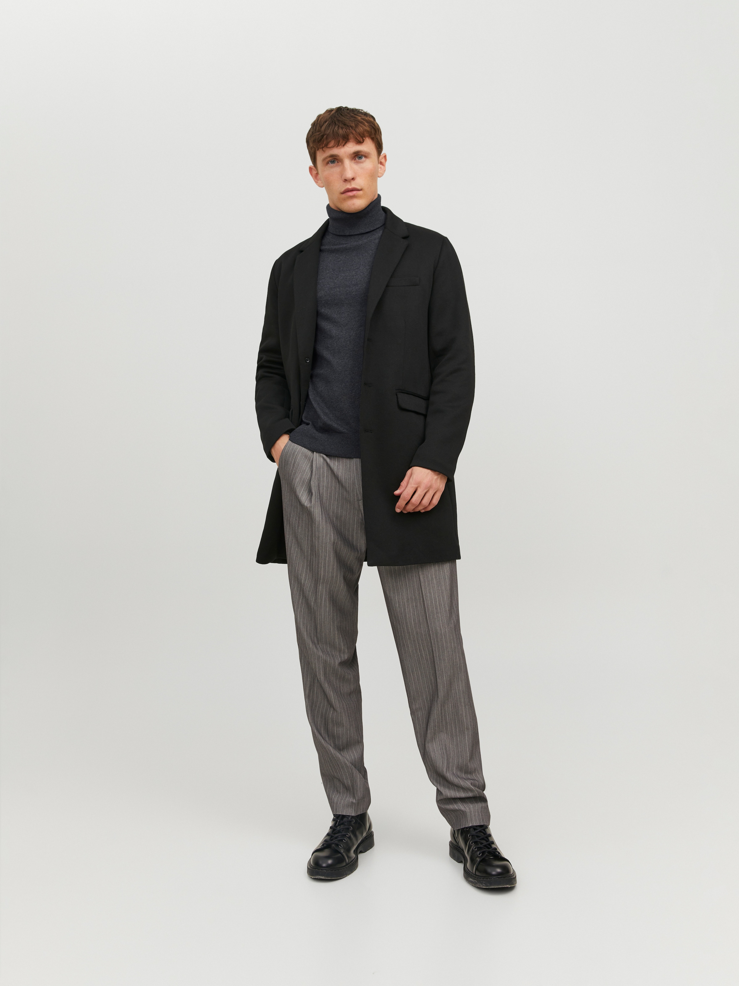 Jack & Jones Rollkragenpullover »Emil Knit Roll«