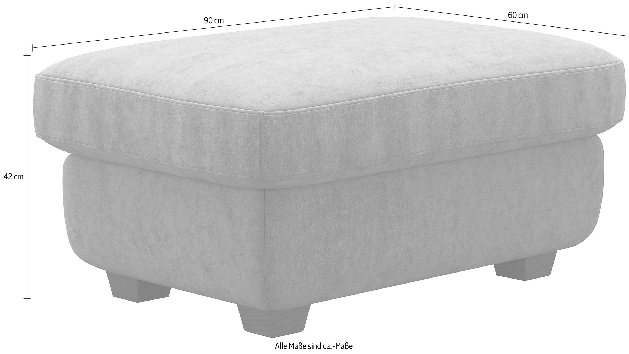 machalke® Hocker »valentino«
