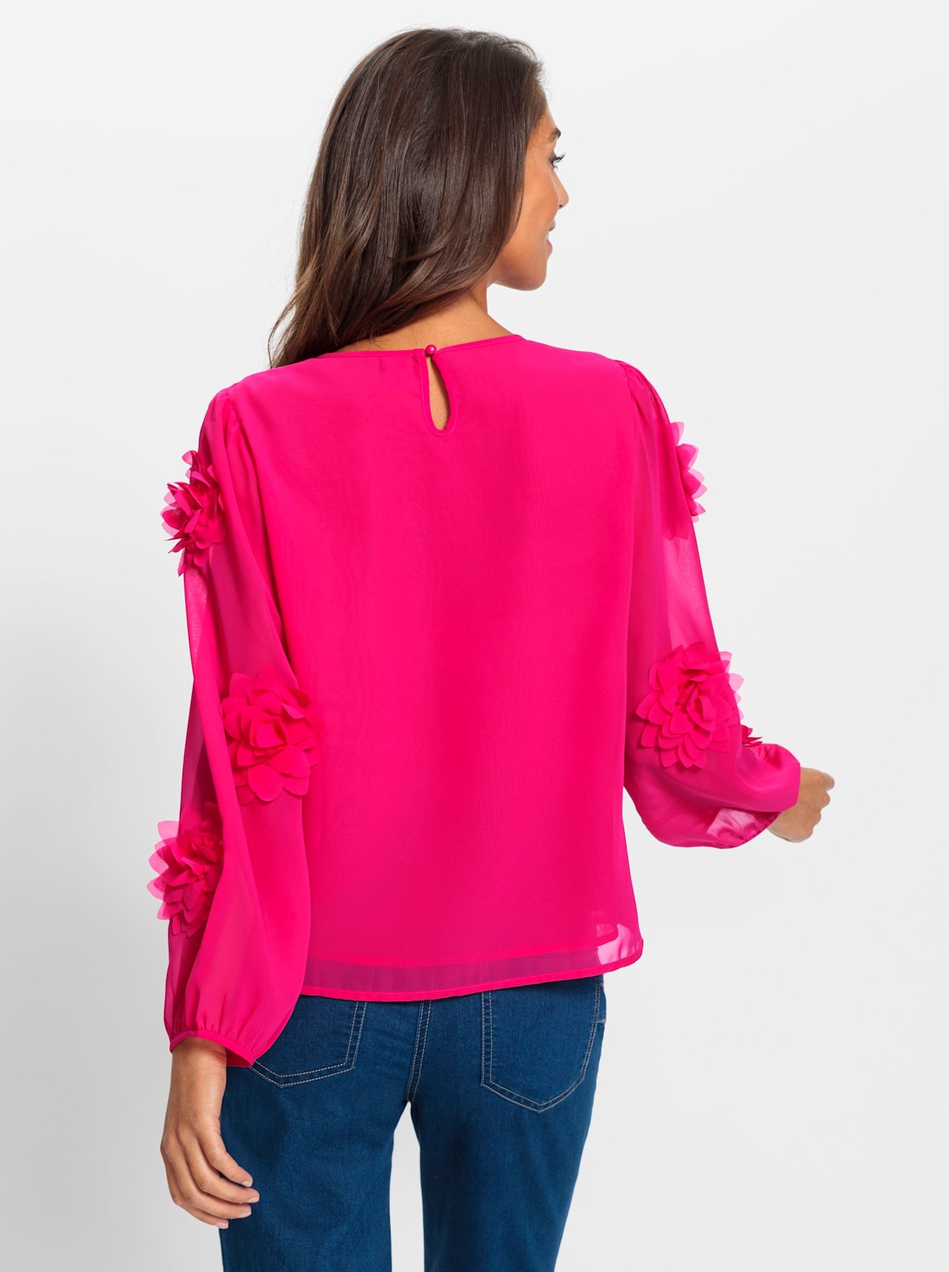 heine Georgettebluse