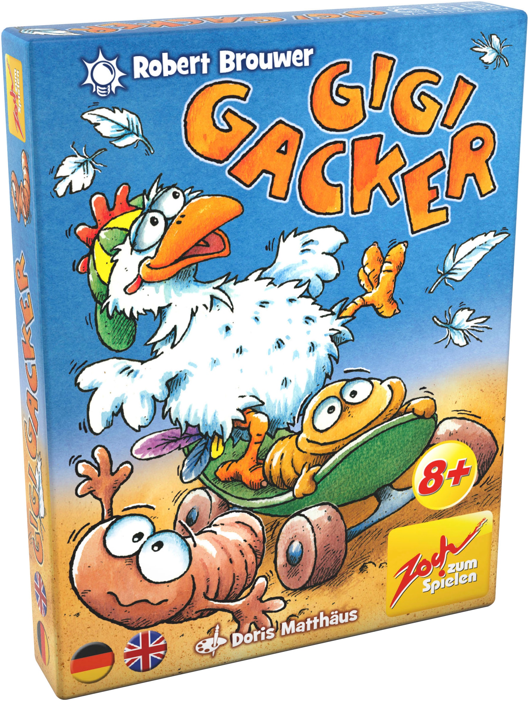 Zoch Spiel »Gigi Gacker«, Made in Germany