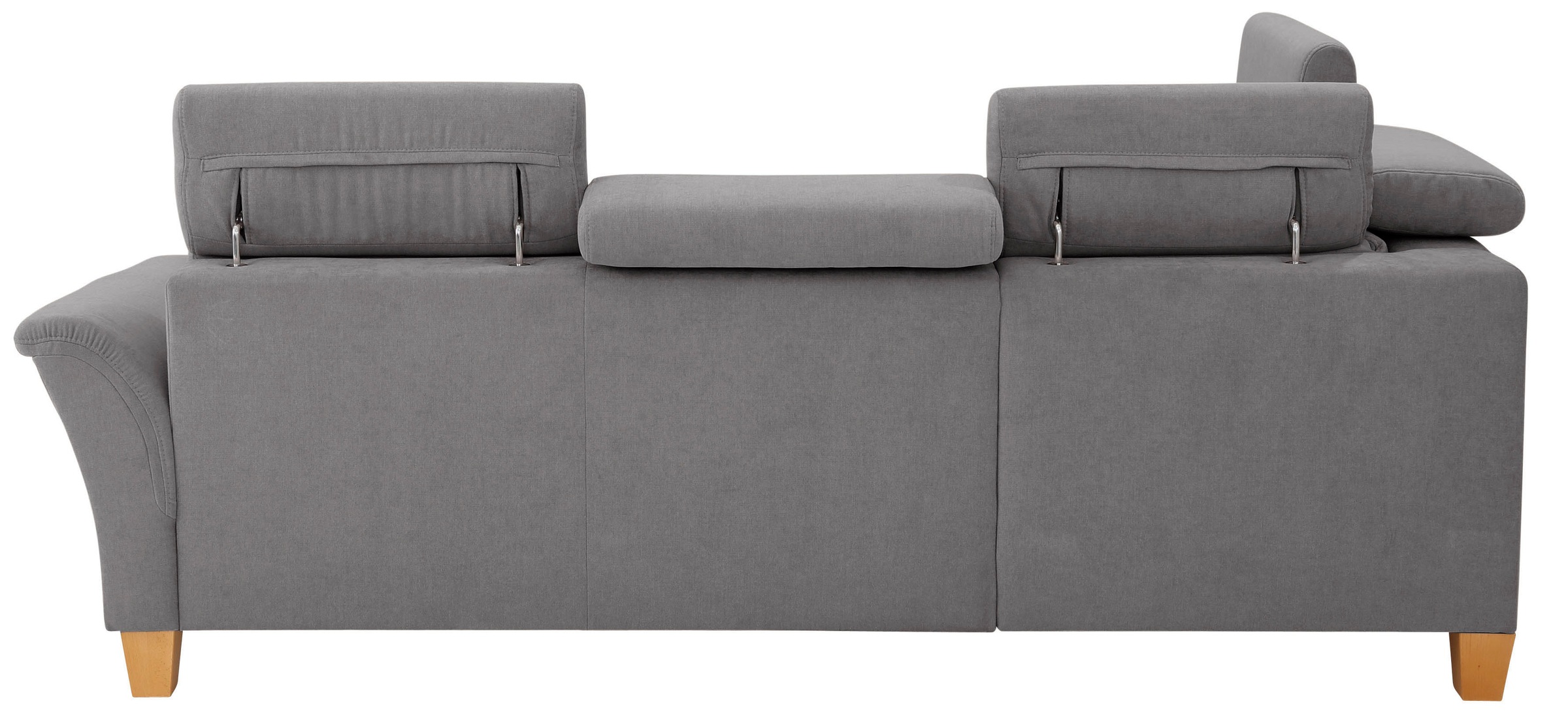 Home affaire Ecksofa »Conville L-Form«, Federkern, wahlweise mit Bettfunktion und Bettkasten bzw. Stauraum