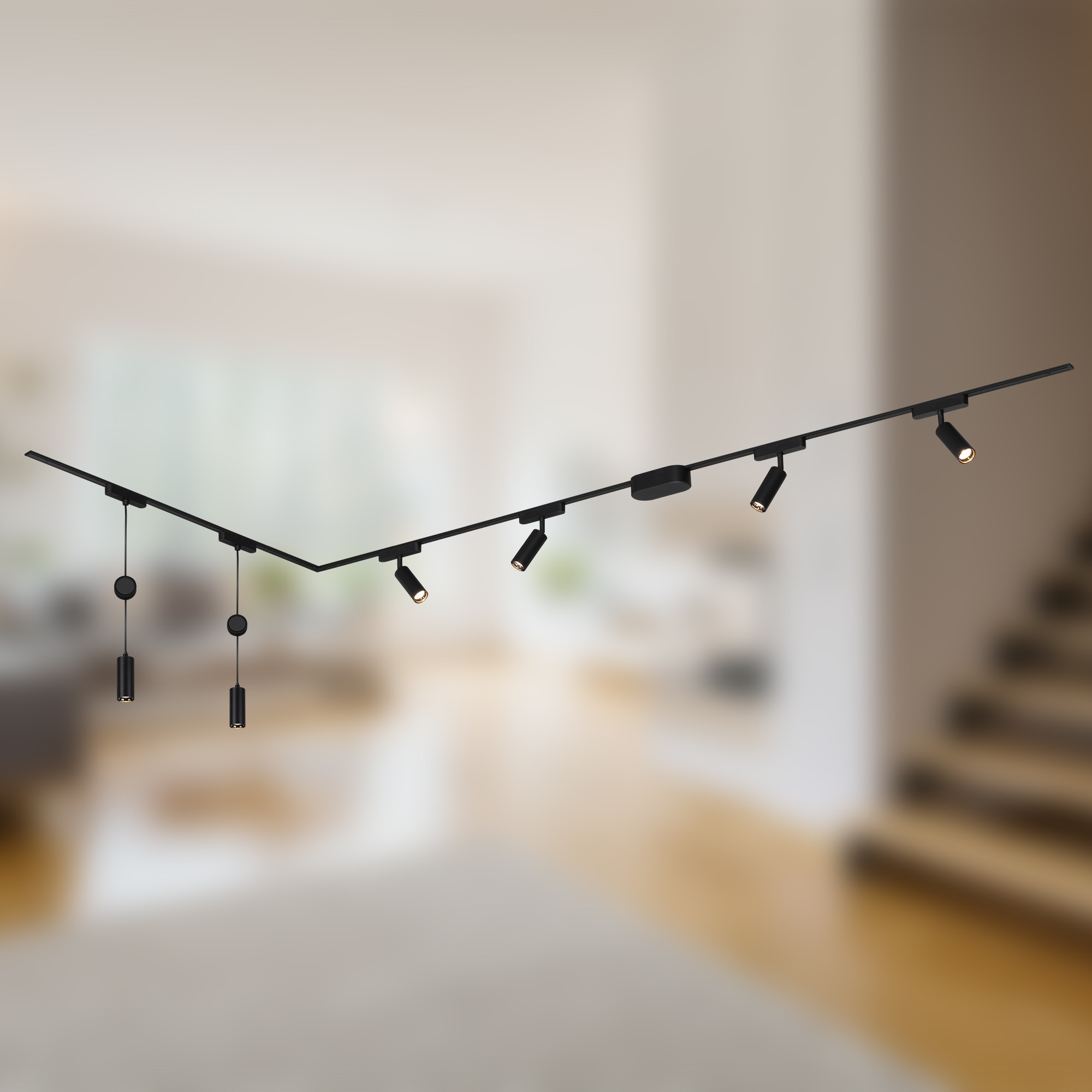 Briloner Leuchten LED Deckenleuchte »LUXTRAIL 8035065«