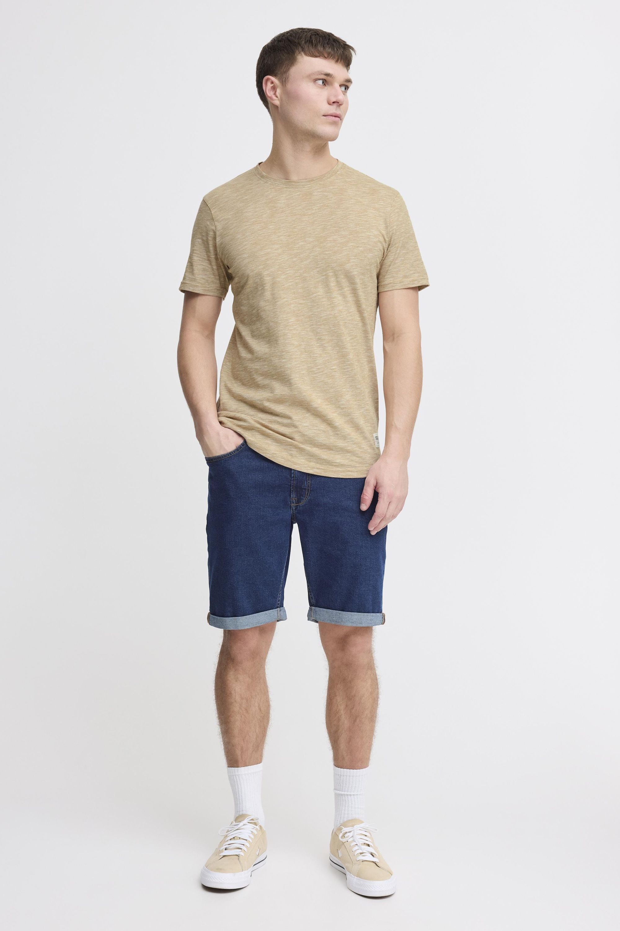 !Solid Rundhalsshirt »Rundhalsshirt SDFigos«